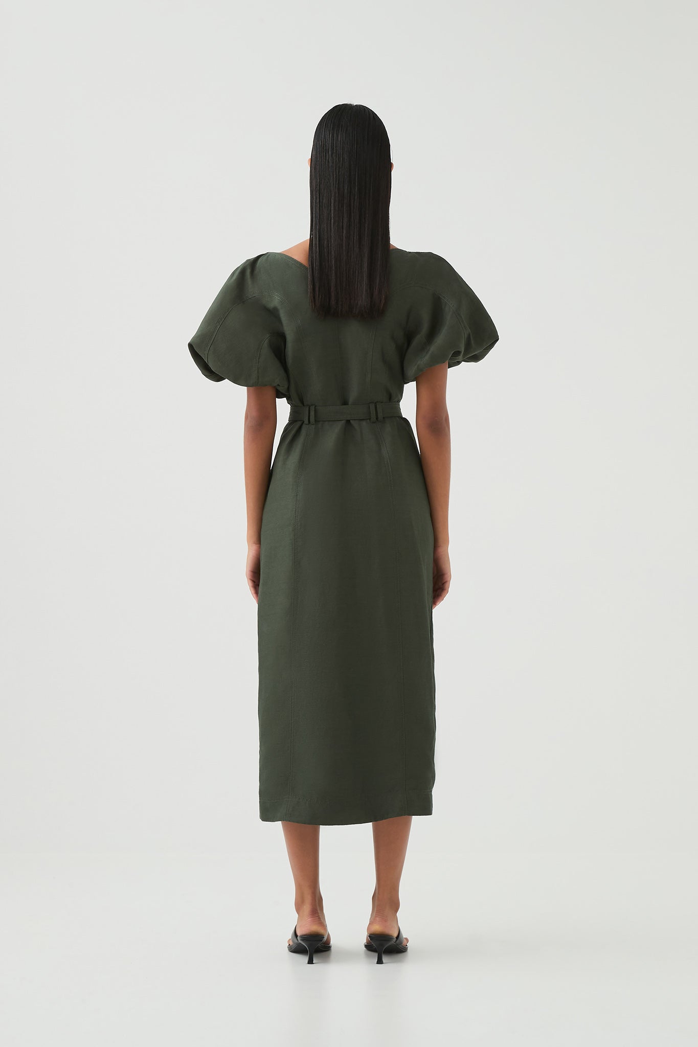 Paloma Utility Midi Dress