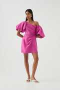 Cadence Ruched Mini Dress