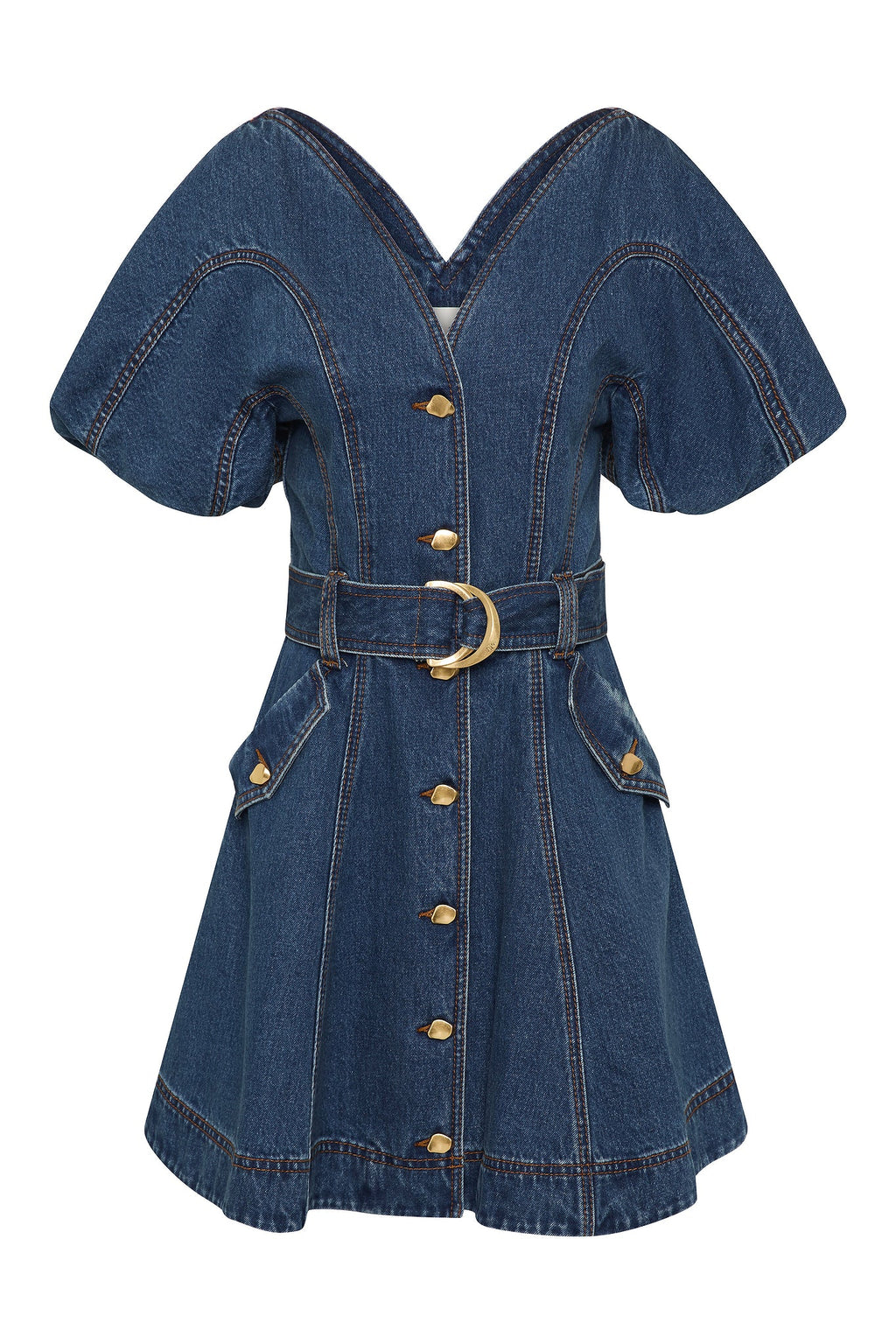 Harper Denim Mini Dress