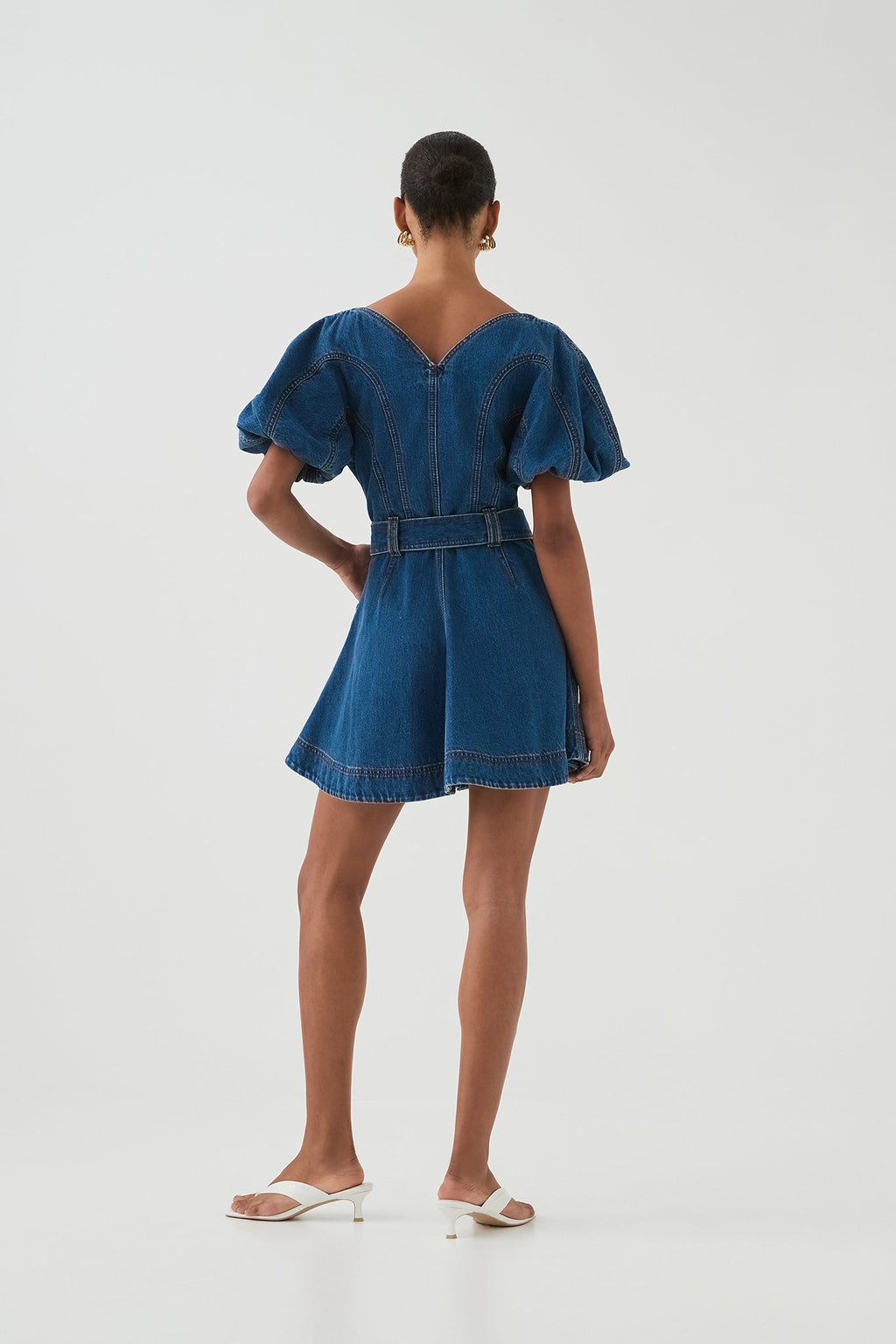 Harper Denim Mini Dress