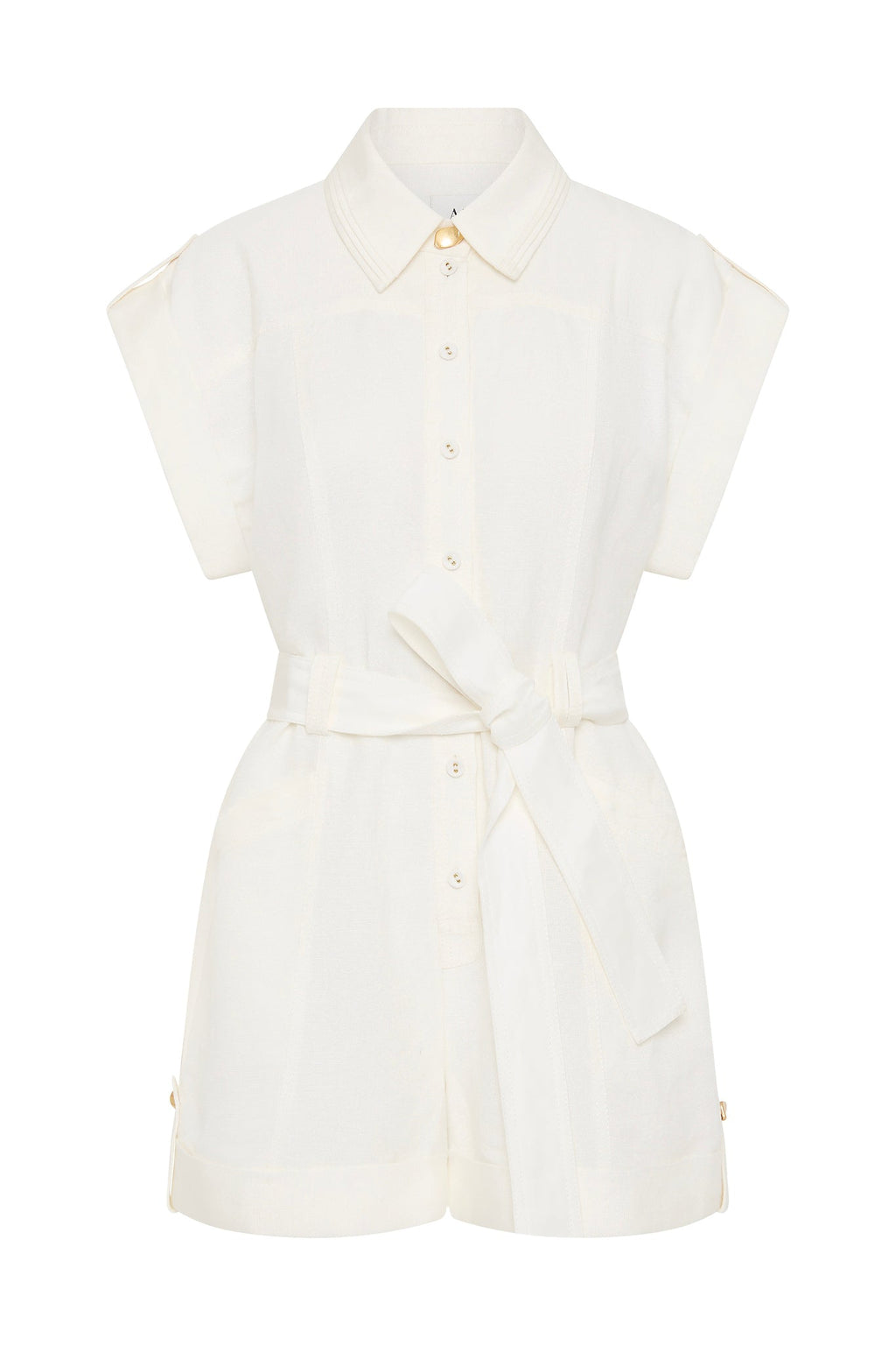 Calista Linen Playsuit