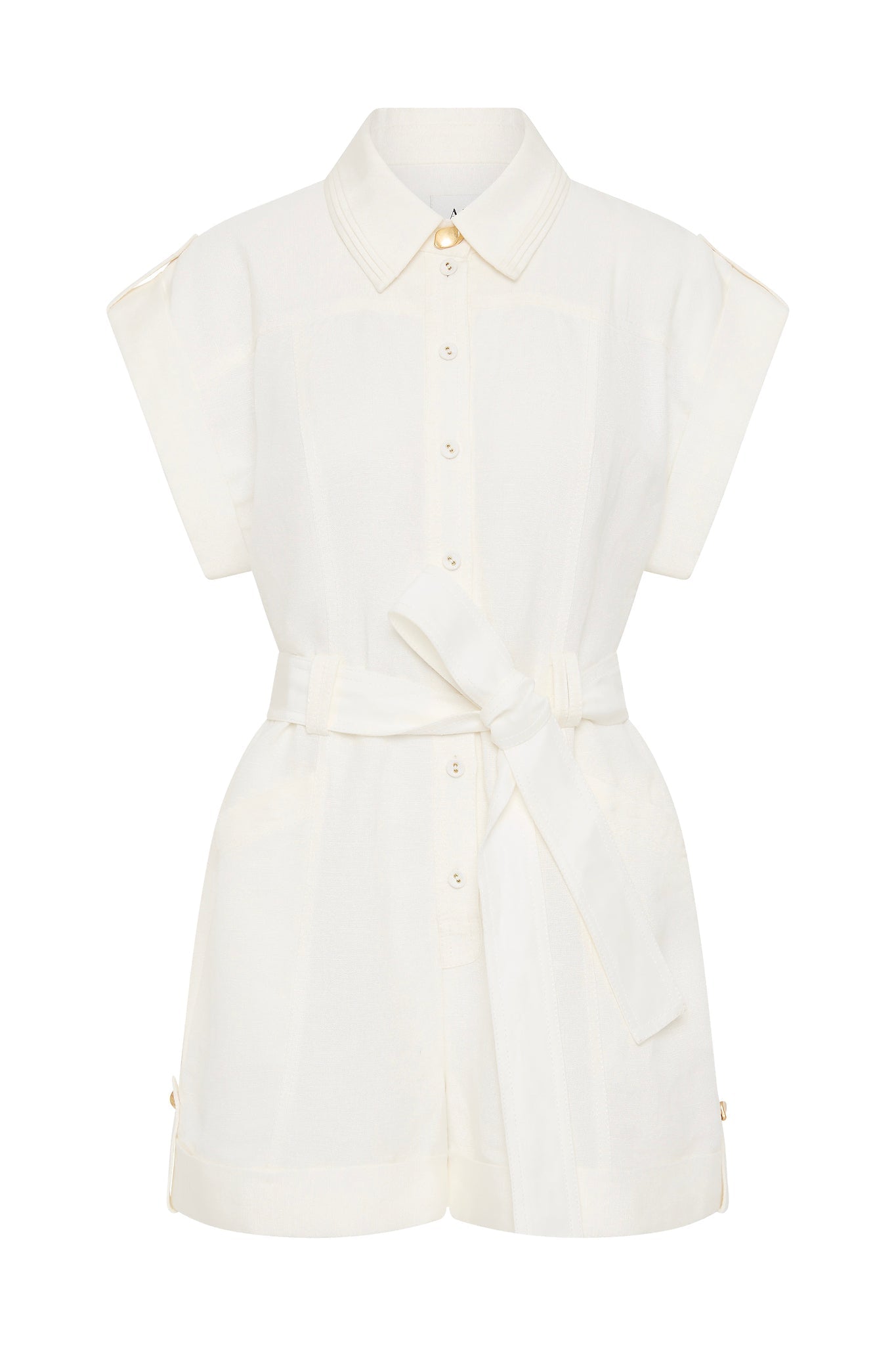 Calista Linen Playsuit
