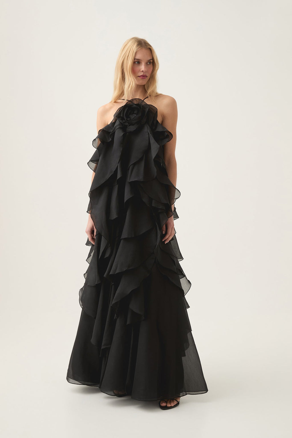 Pandorea Layered Maxi Dress