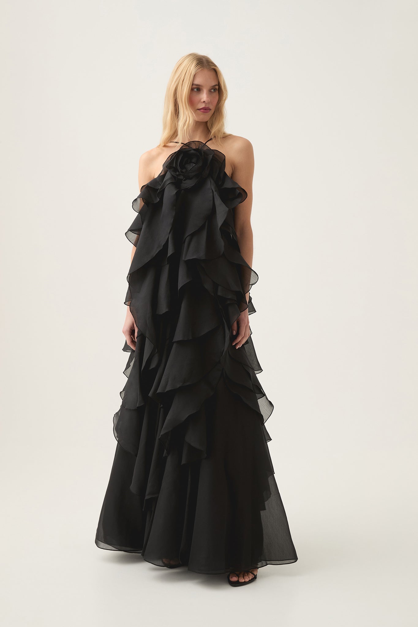 Pandorea Layered Maxi Dress