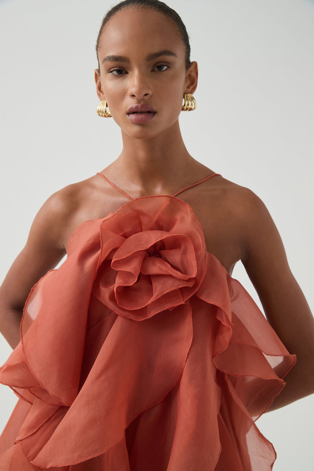 Pandorea Layered Maxi Dress
