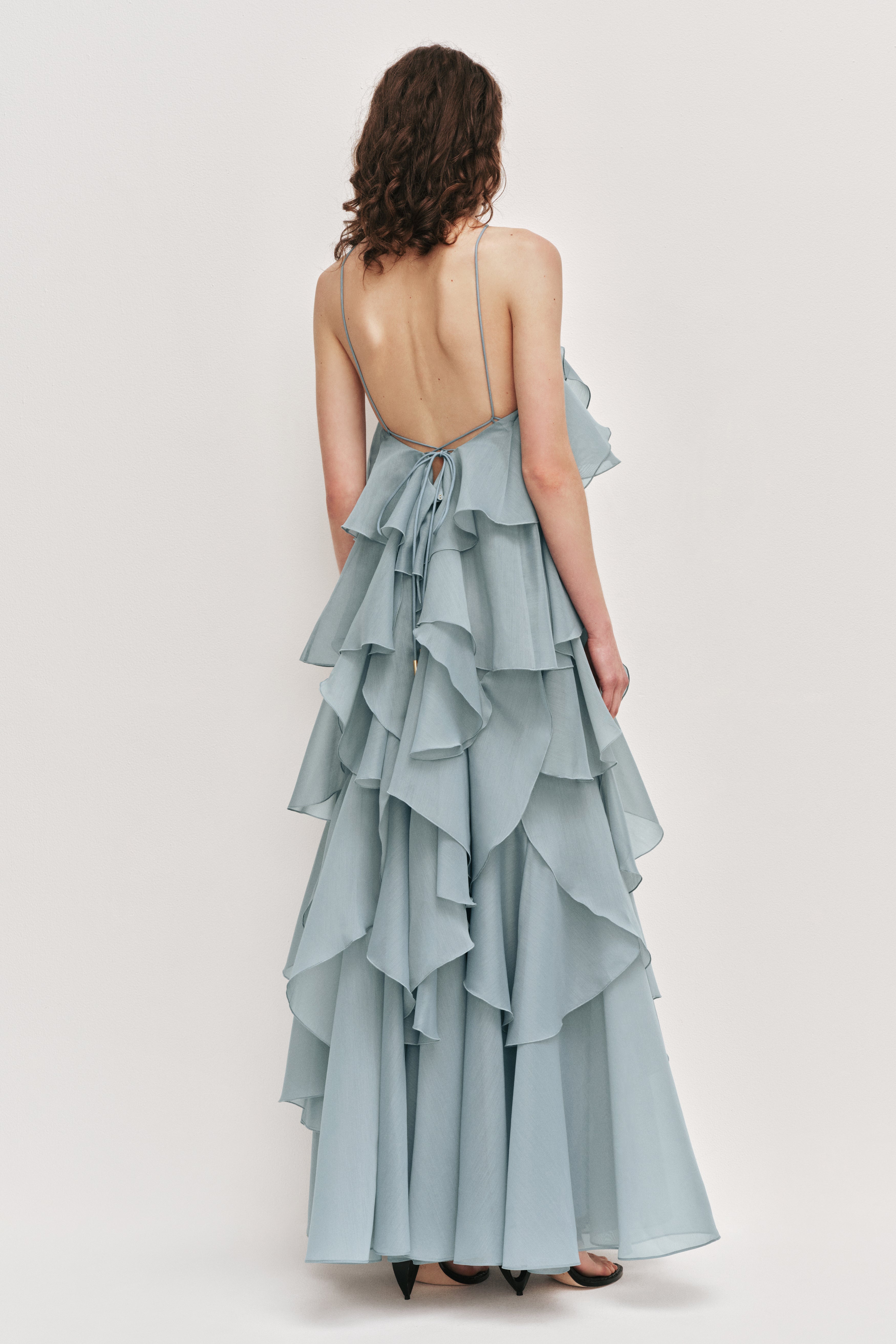 Pandorea Layered Maxi Dress