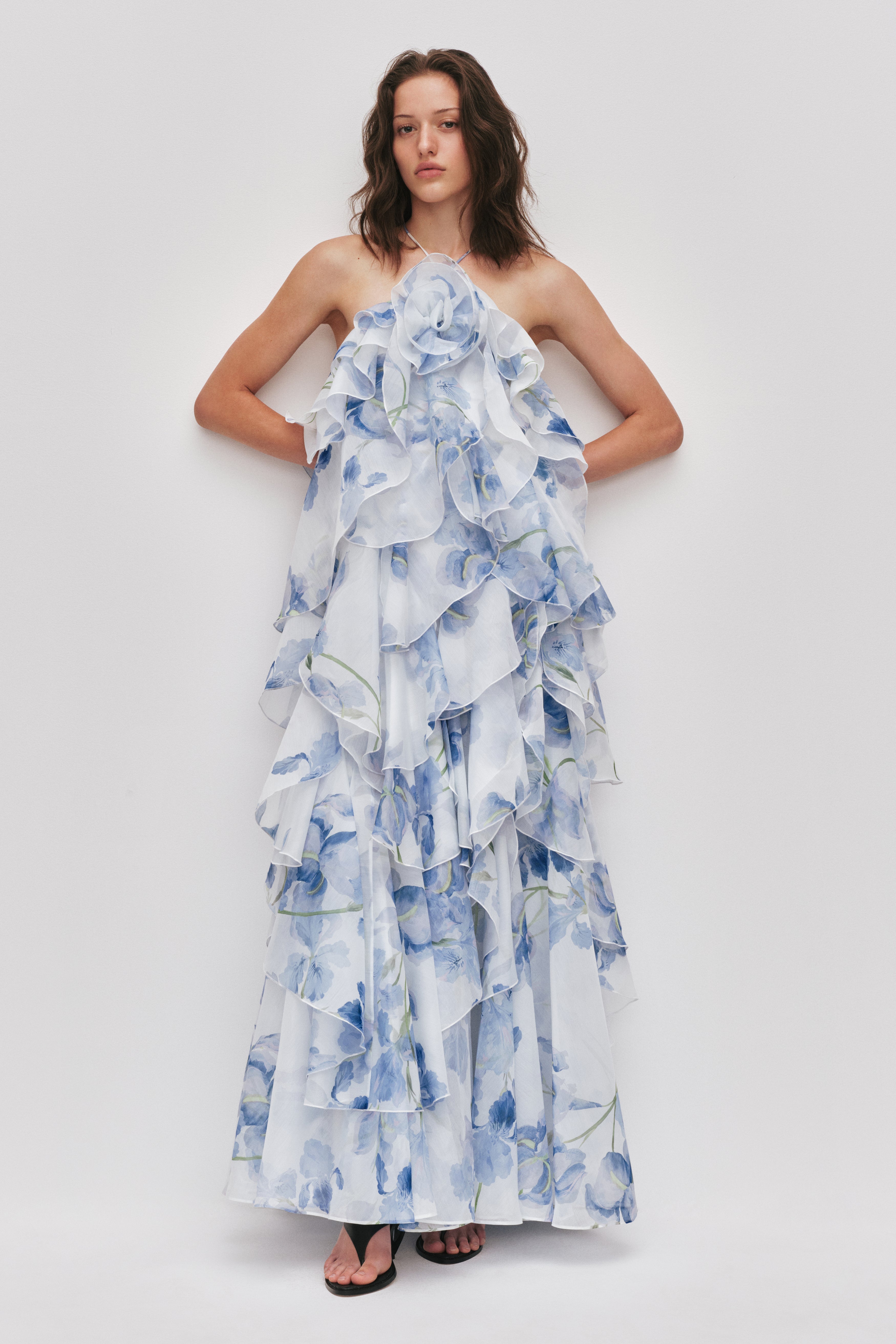 Pandorea Layered Maxi Dress