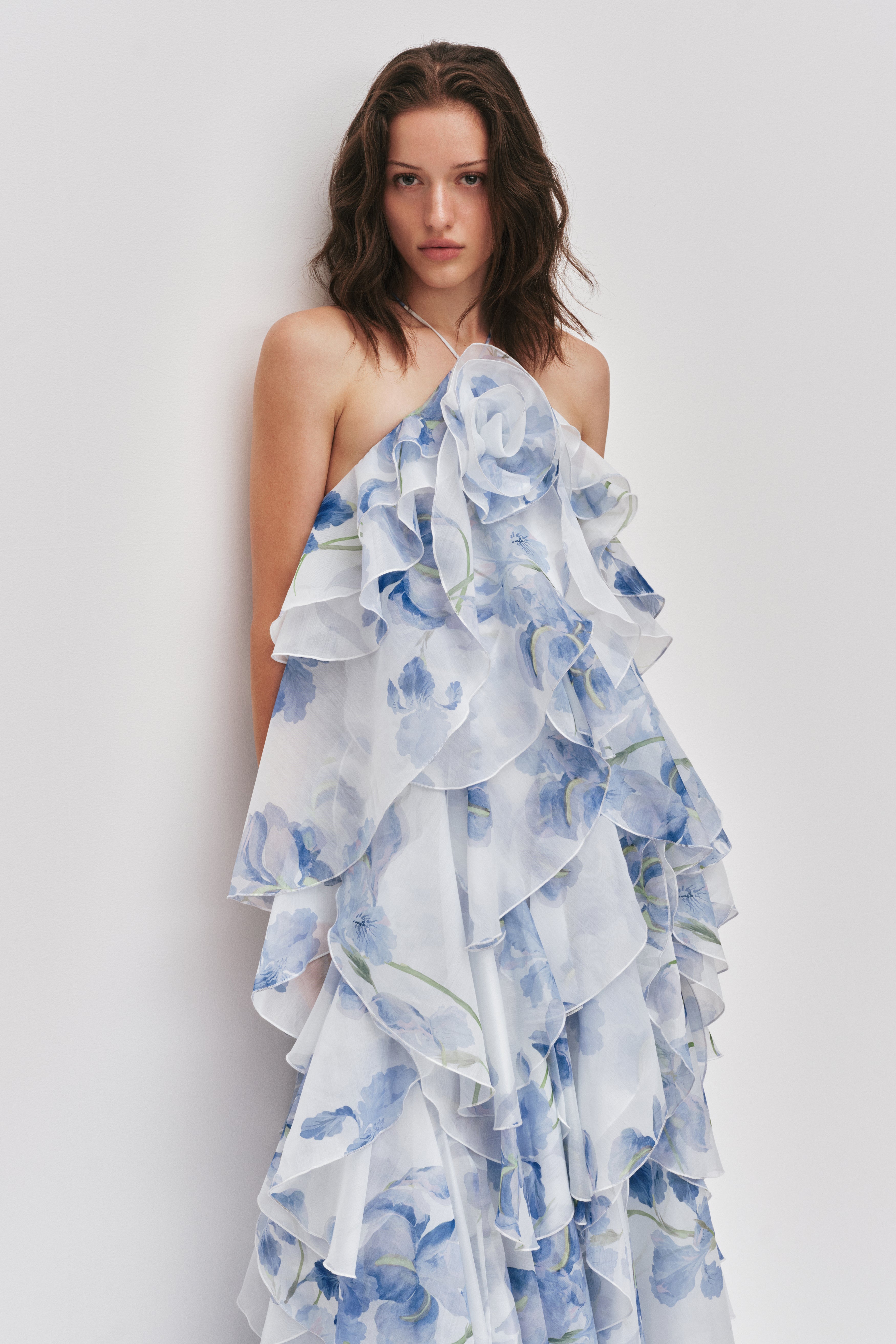 Pandorea Layered Maxi Dress