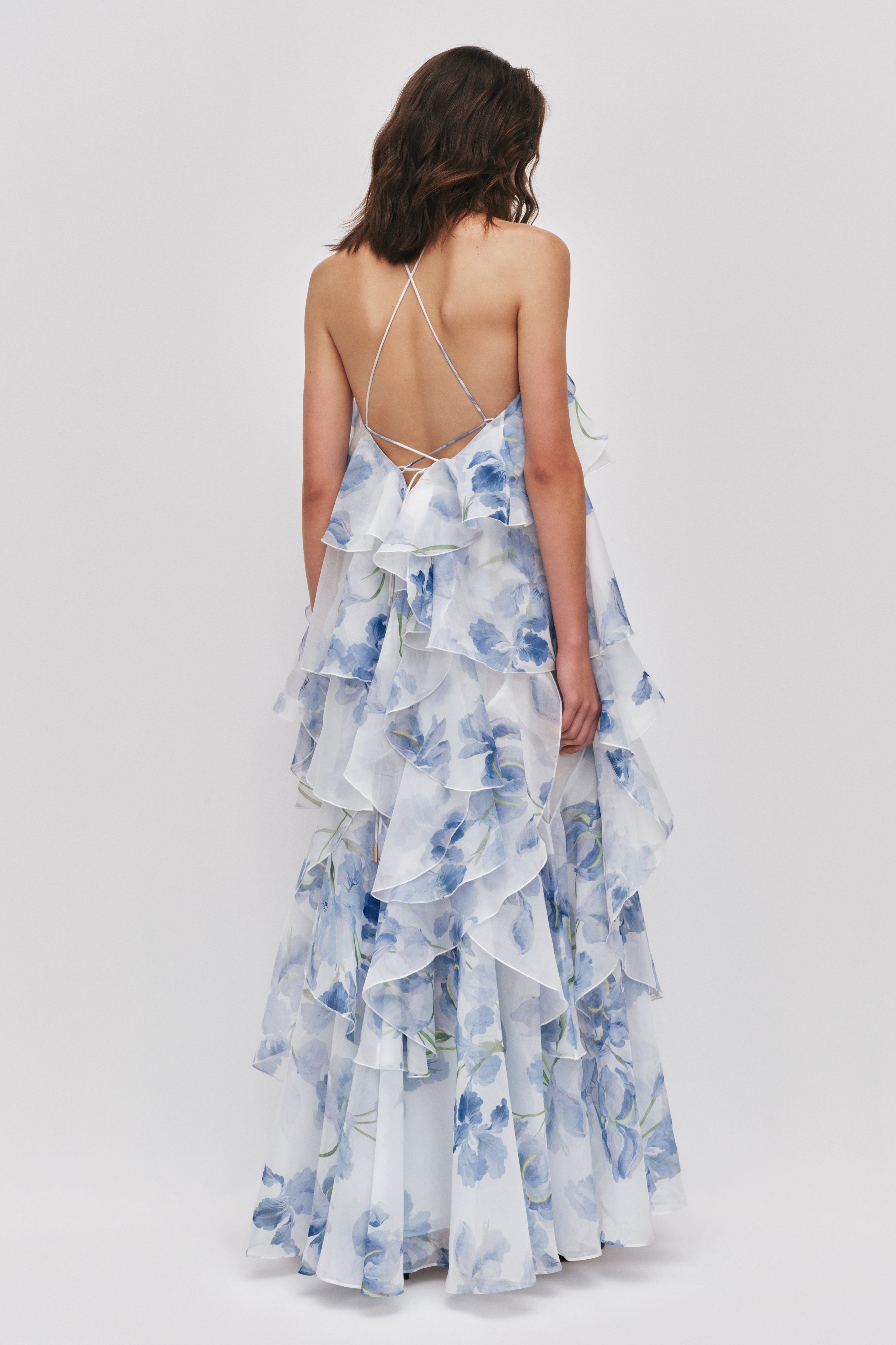 Pandorea Layered Maxi Dress