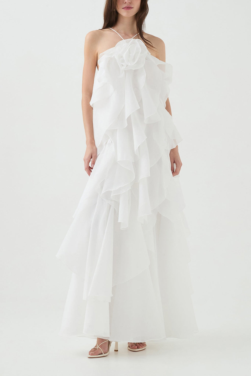 Pandorea Layered Maxi Dress