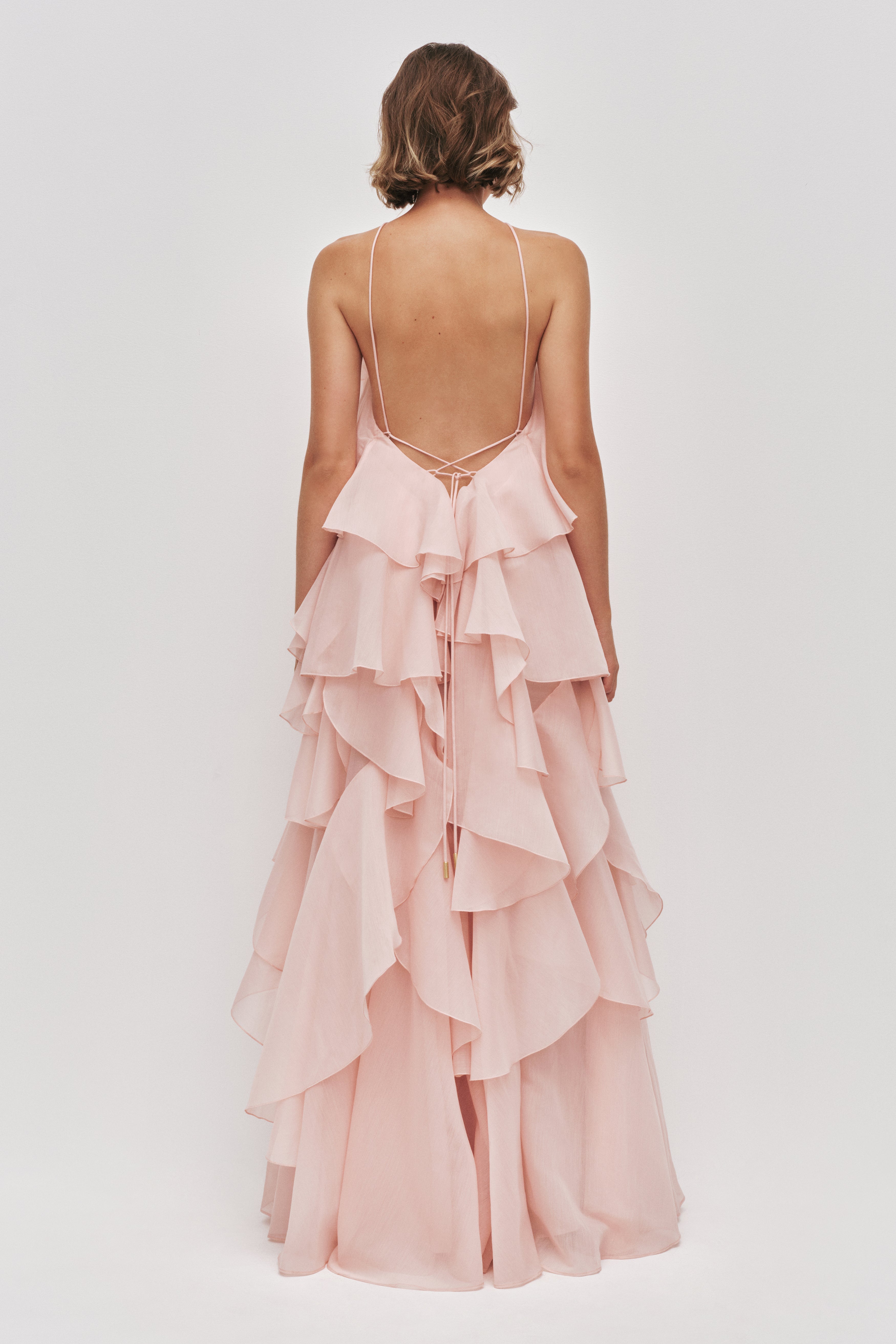 Pandorea Layered Maxi Dress