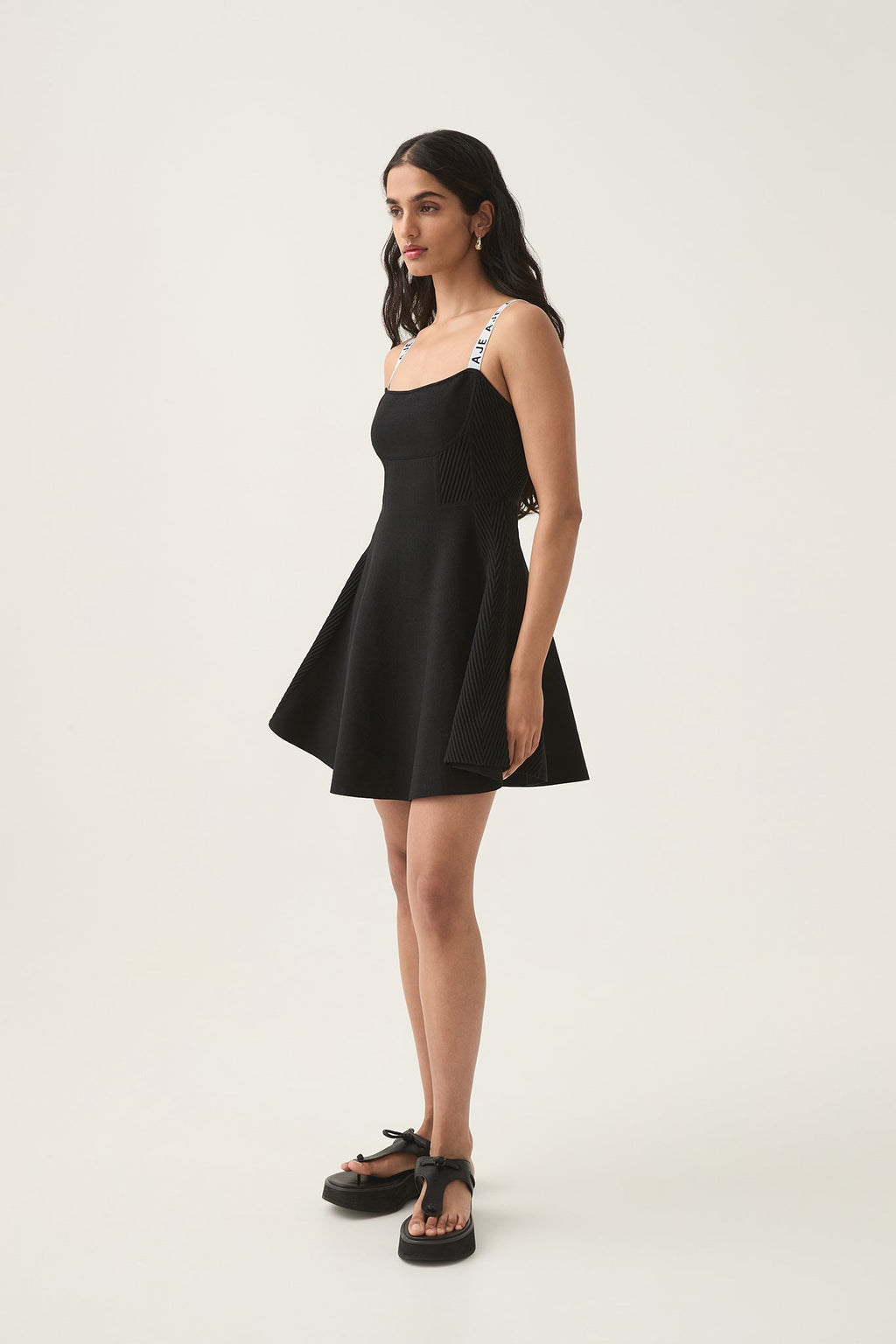 Leana Knit Mini Dress