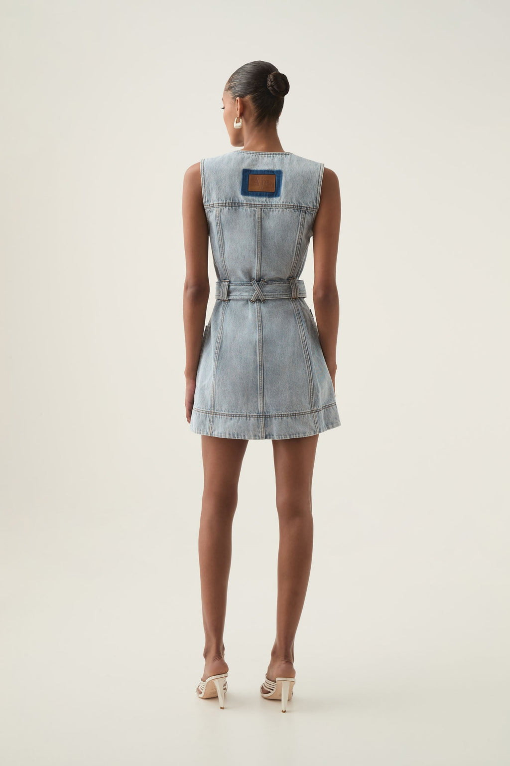 Aura Denim Mini Dress