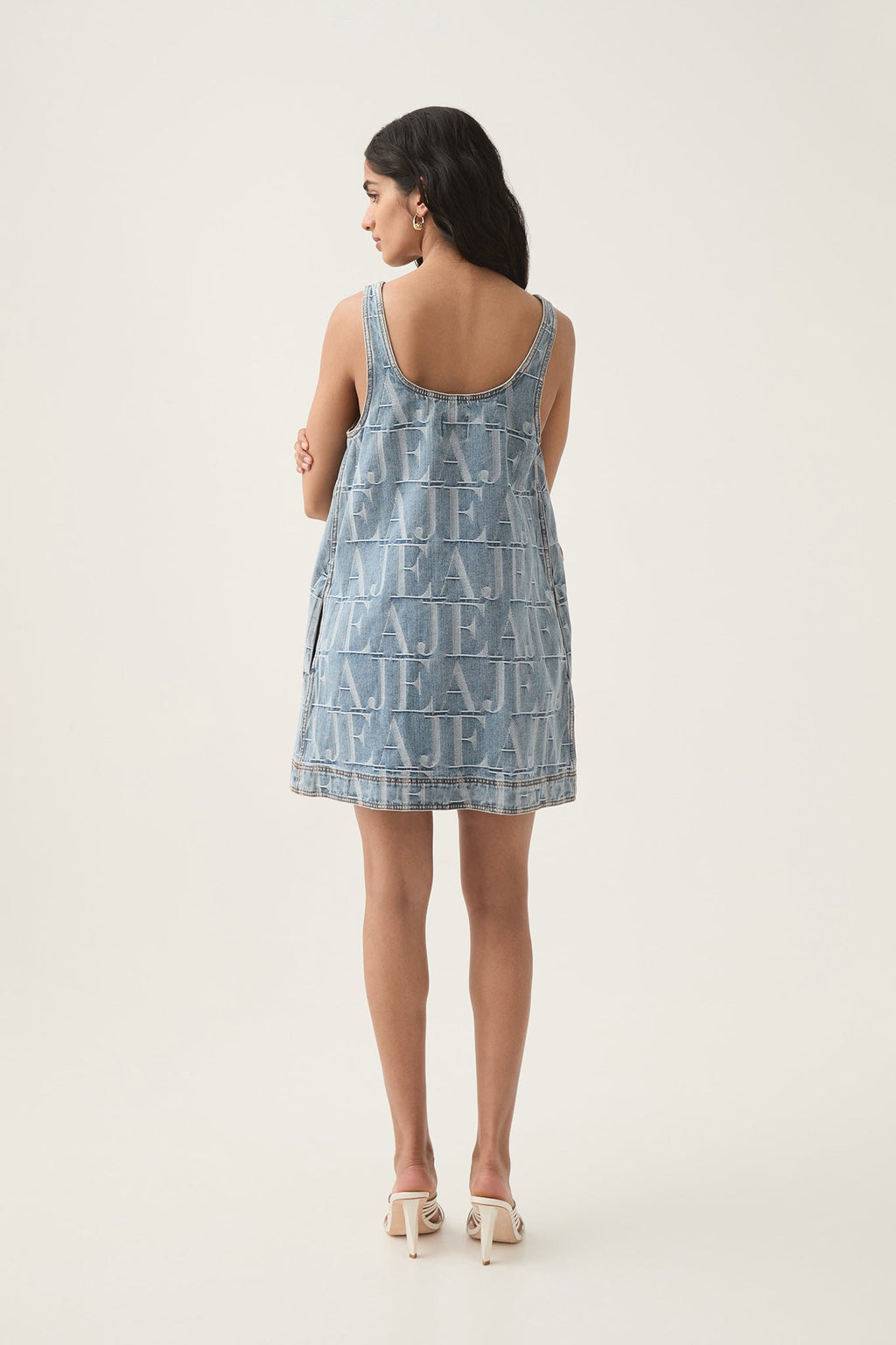 Nostalgia Denim Mini Dress