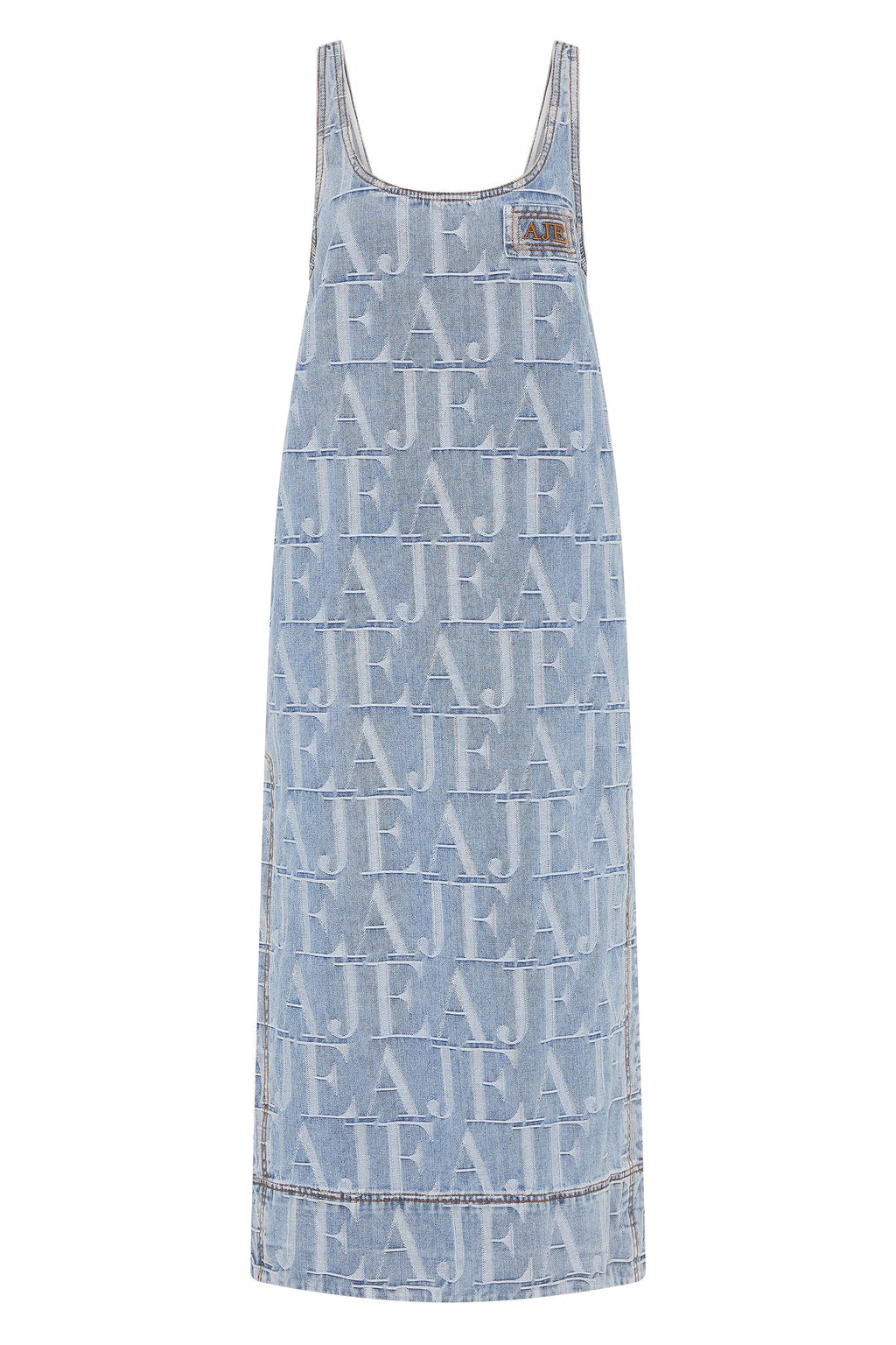 Nostalgia Denim Midi Dress