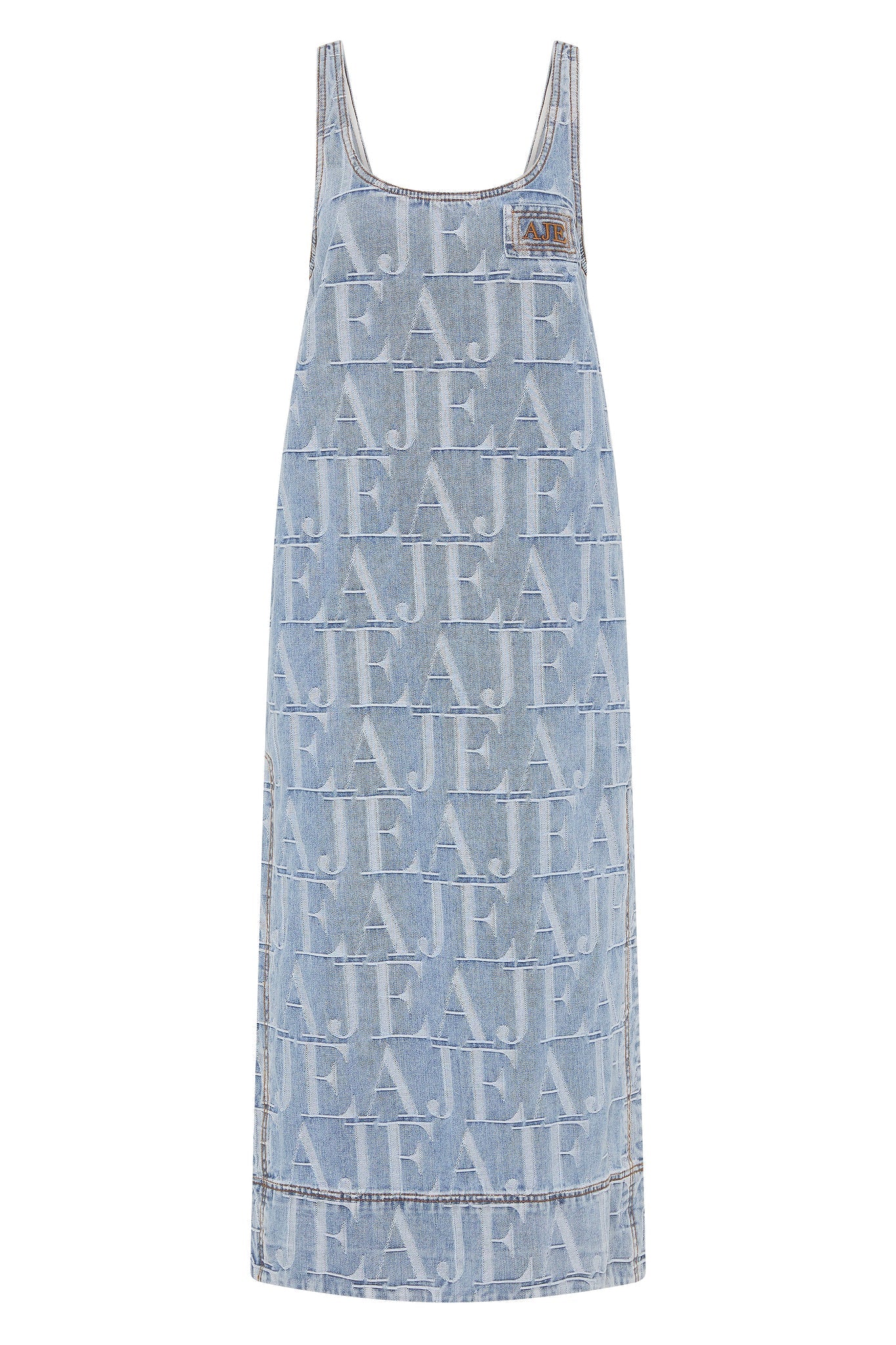 Nostalgia Denim Midi Dress