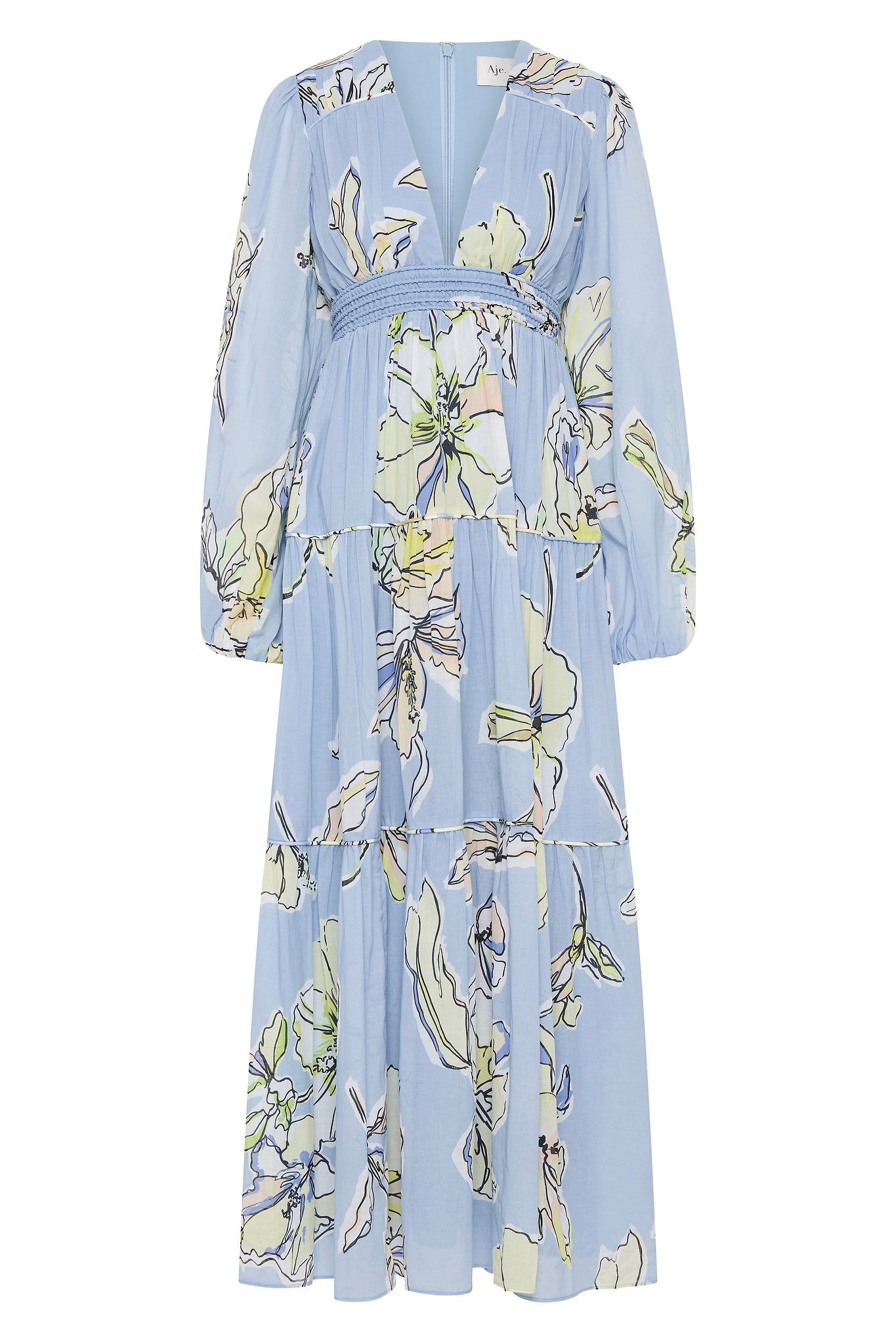 Romantica Voile Maxi Dress