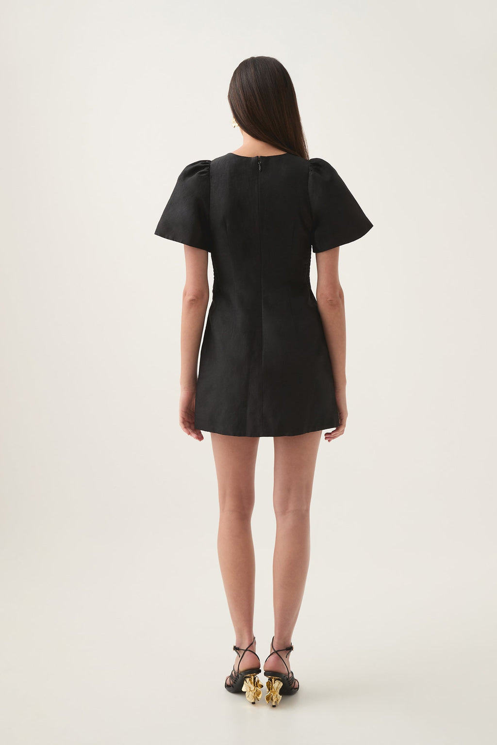 Presence Twisted Mini Dress