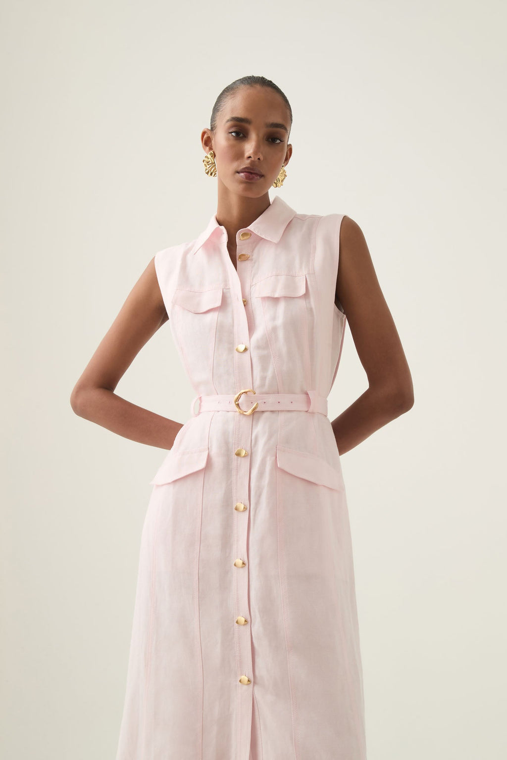 Dulcet Logo Midi Dress