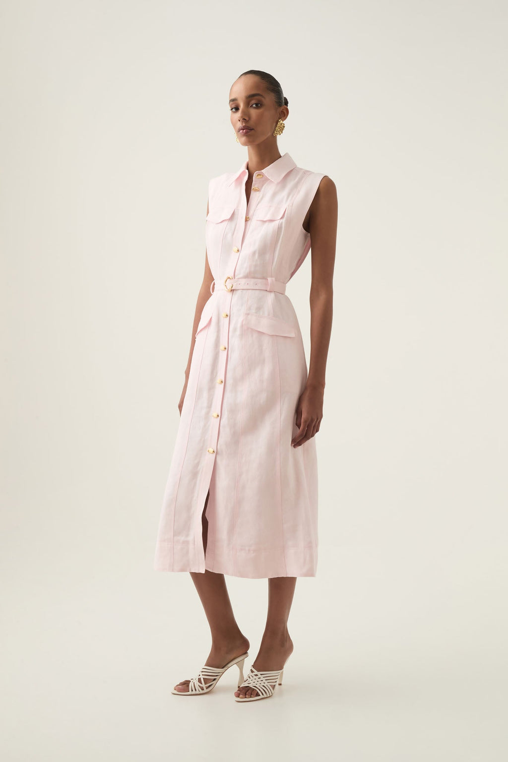 Dulcet Logo Midi Dress
