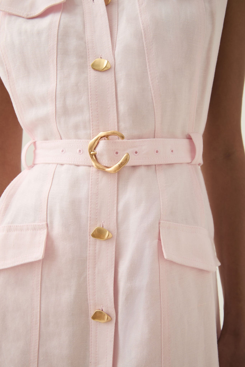 Dulcet Logo Midi Dress