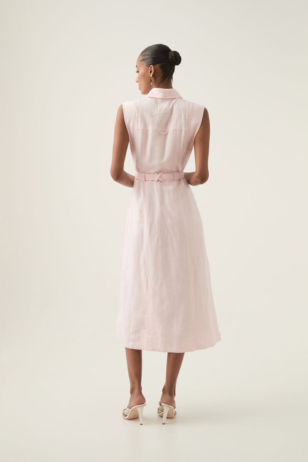 Dulcet Logo Midi Dress
