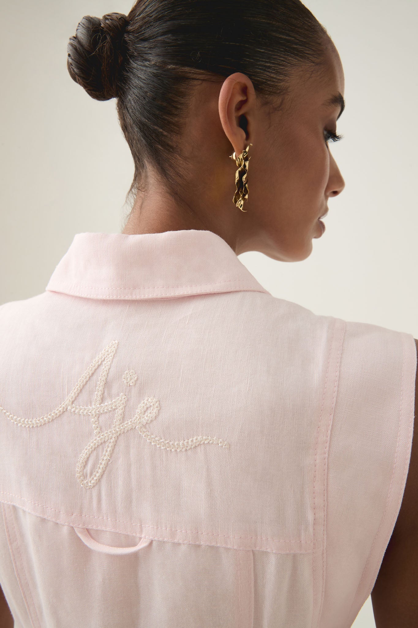 Dulcet Logo Midi Dress
