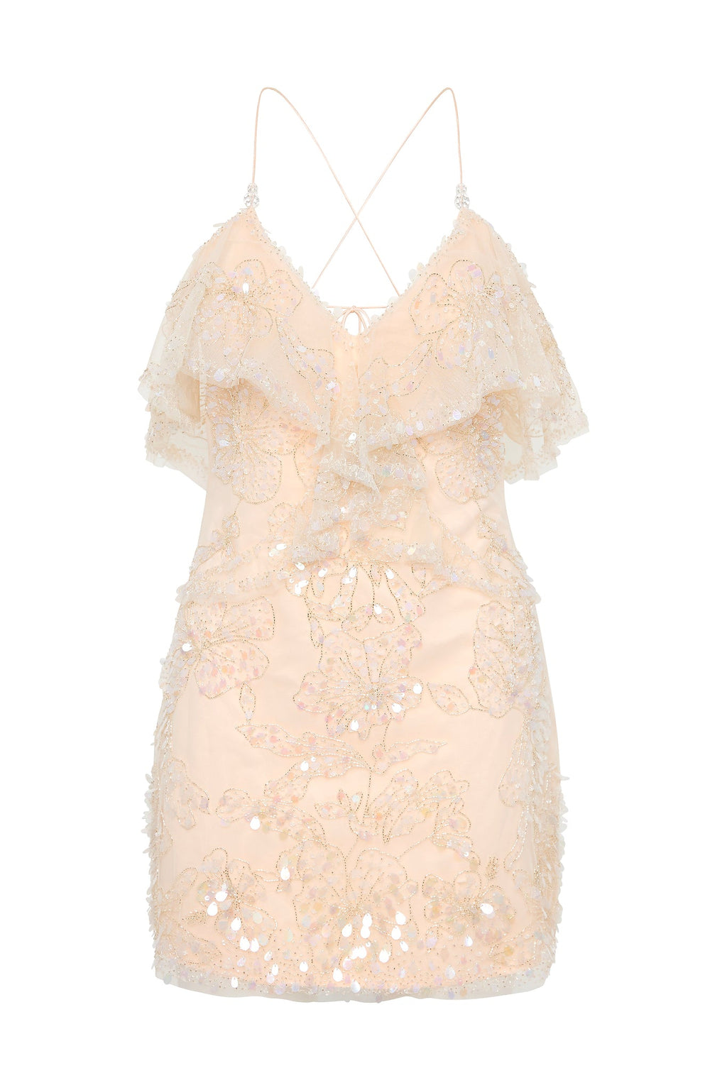Iridescence Mini Dress