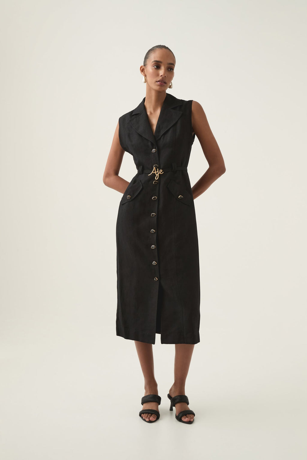 Desiree Utility Shirt Dress