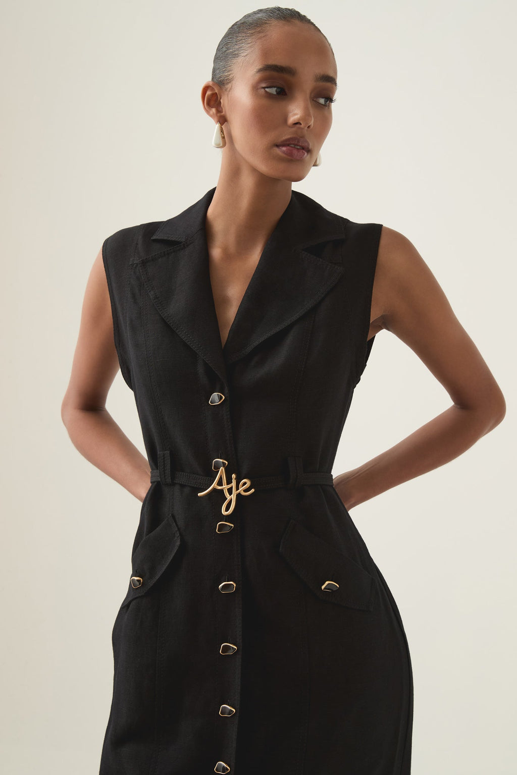 Desiree Utility Shirt Dress