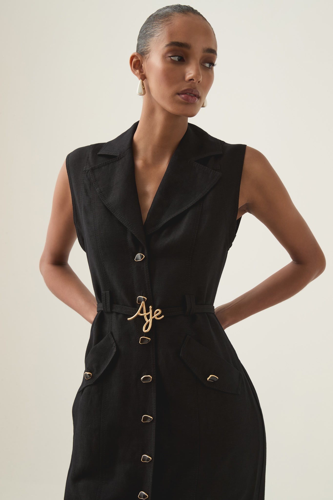 Desiree Utility Shirt Dress