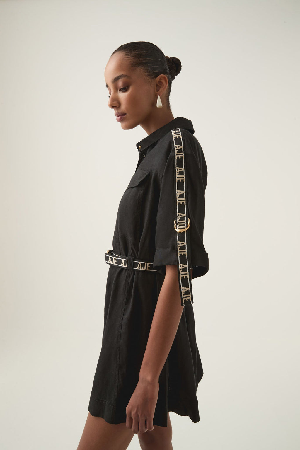 Imogen Logo Mini Dress
