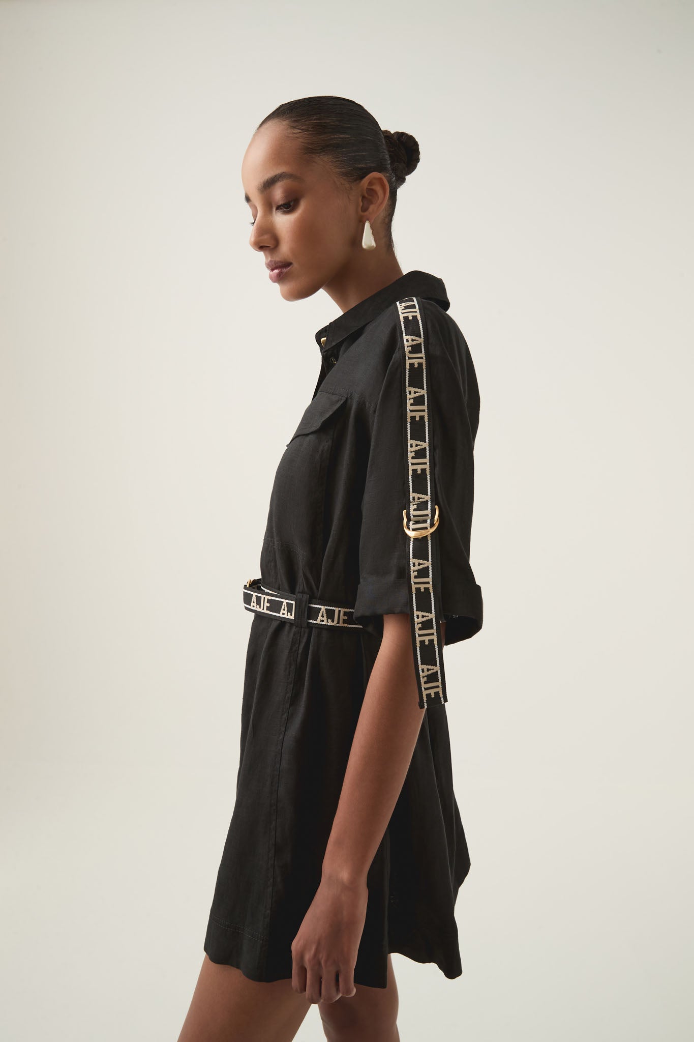 Imogen Logo Mini Dress