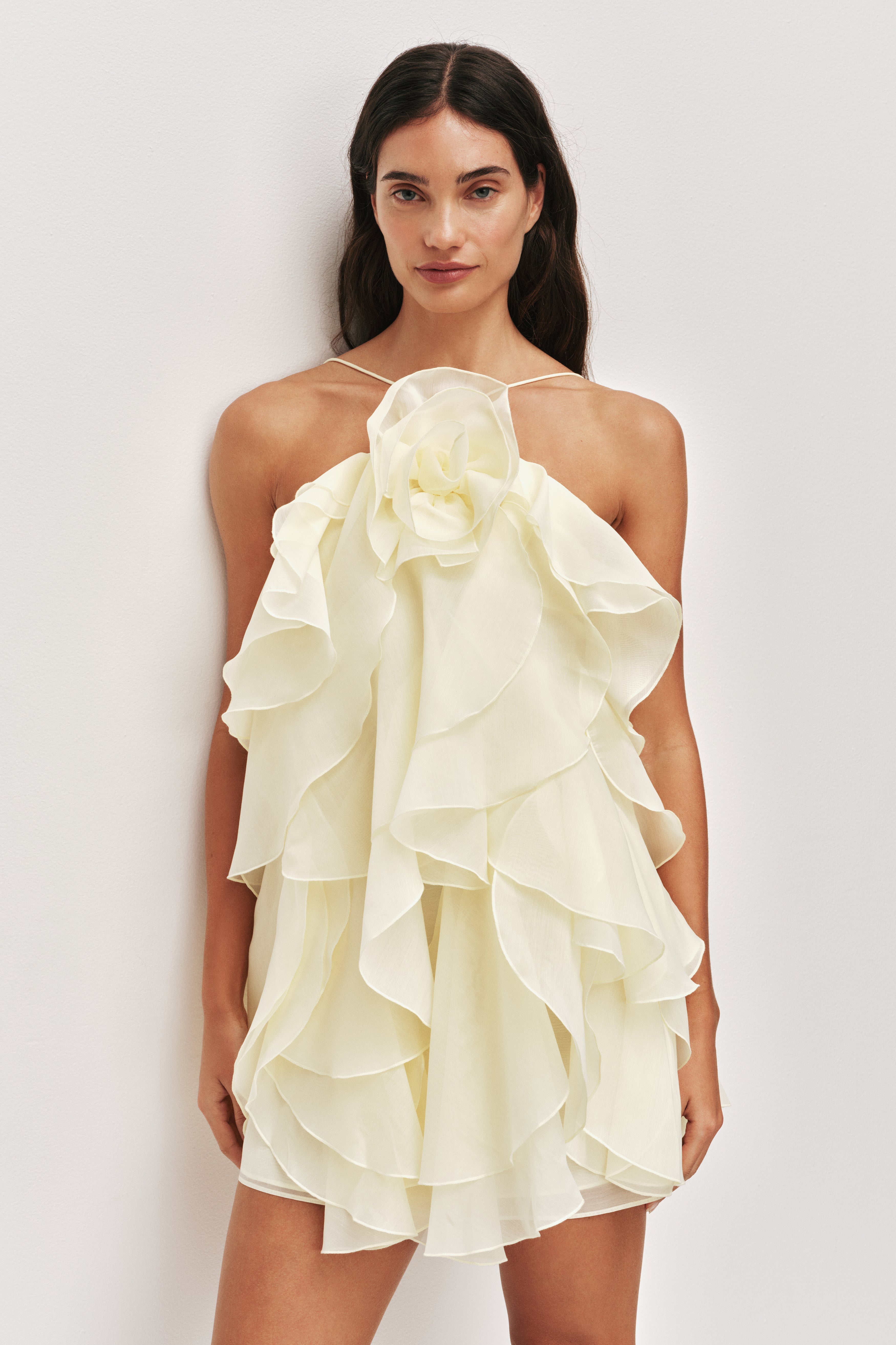 Pandorea Layered Mini Dress