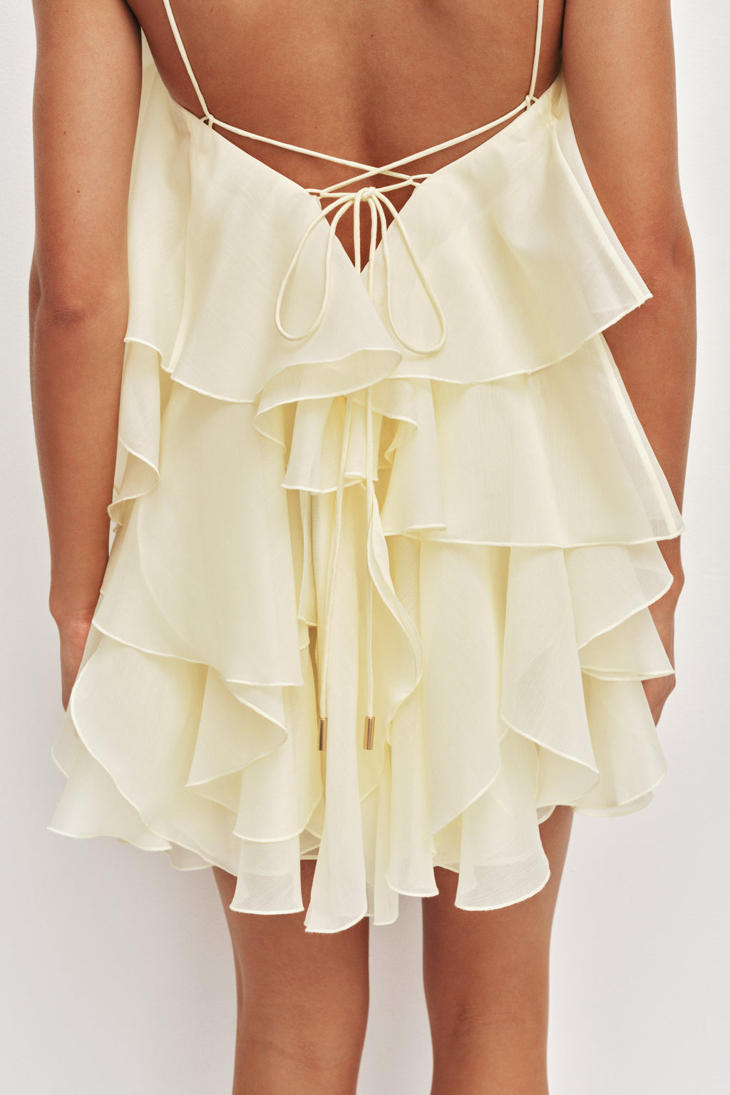 Pandorea Layered Mini Dress