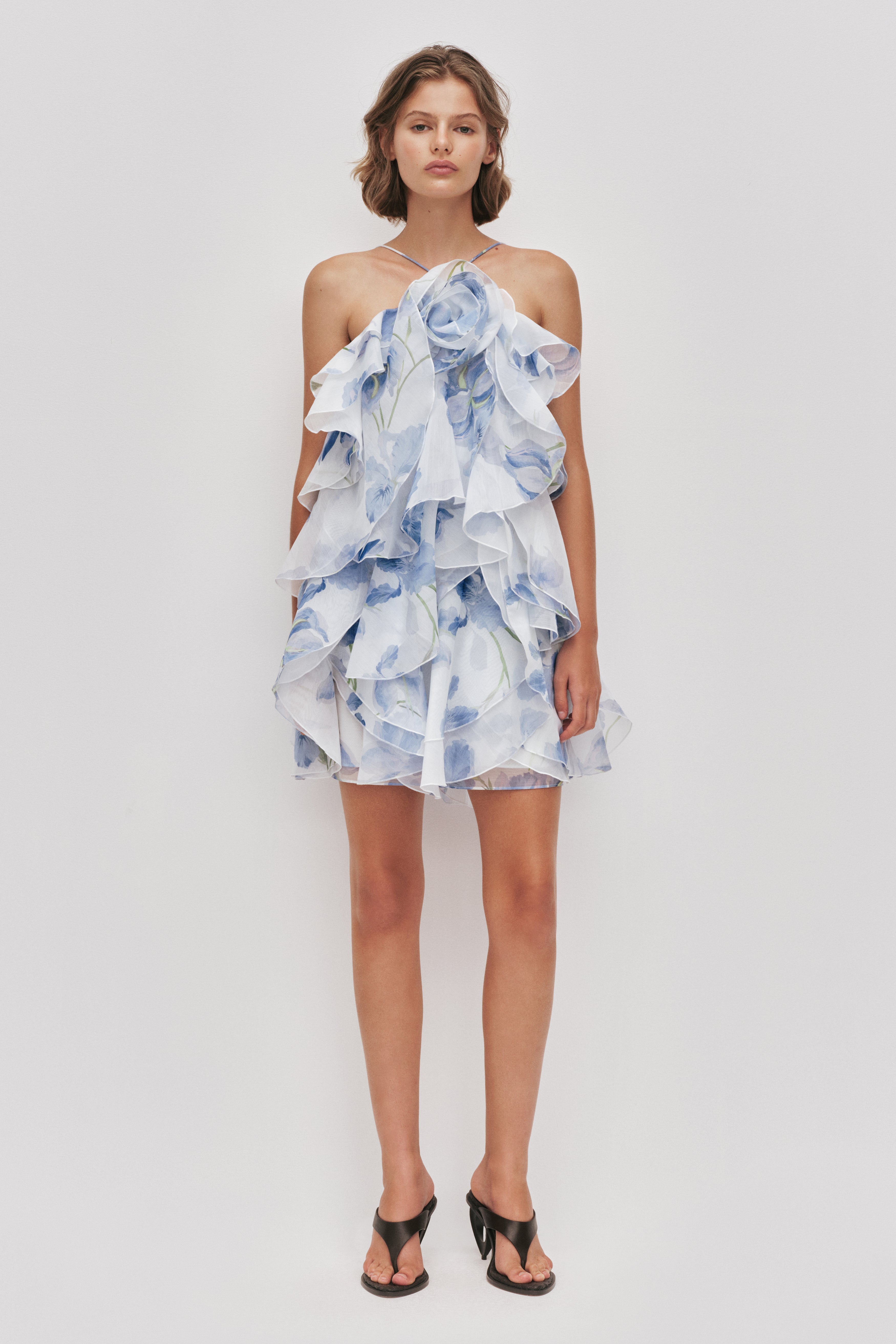 Pandorea Layered Mini Dress