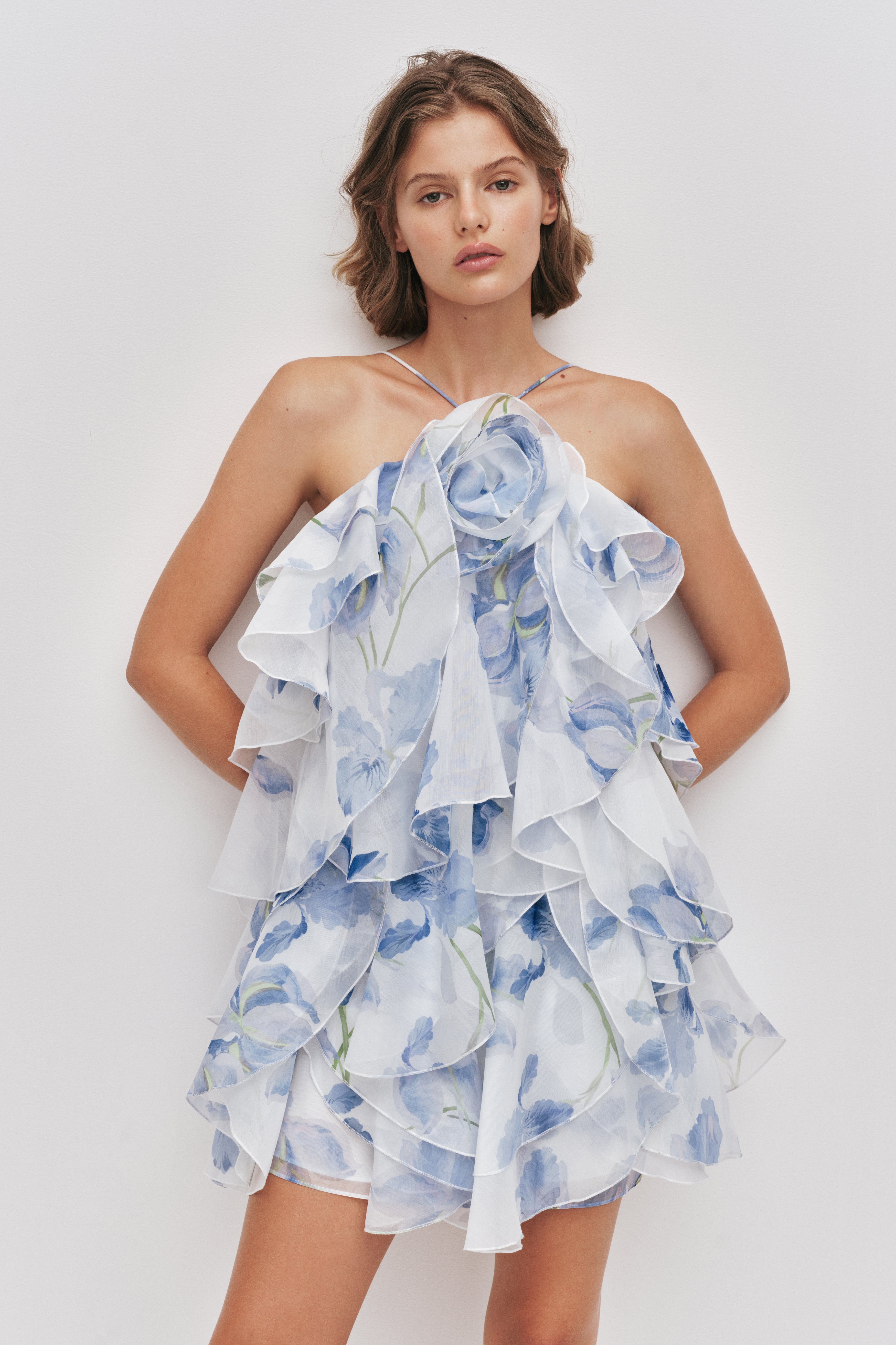 Pandorea Layered Mini Dress