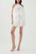 Pandorea Layered Mini Dress