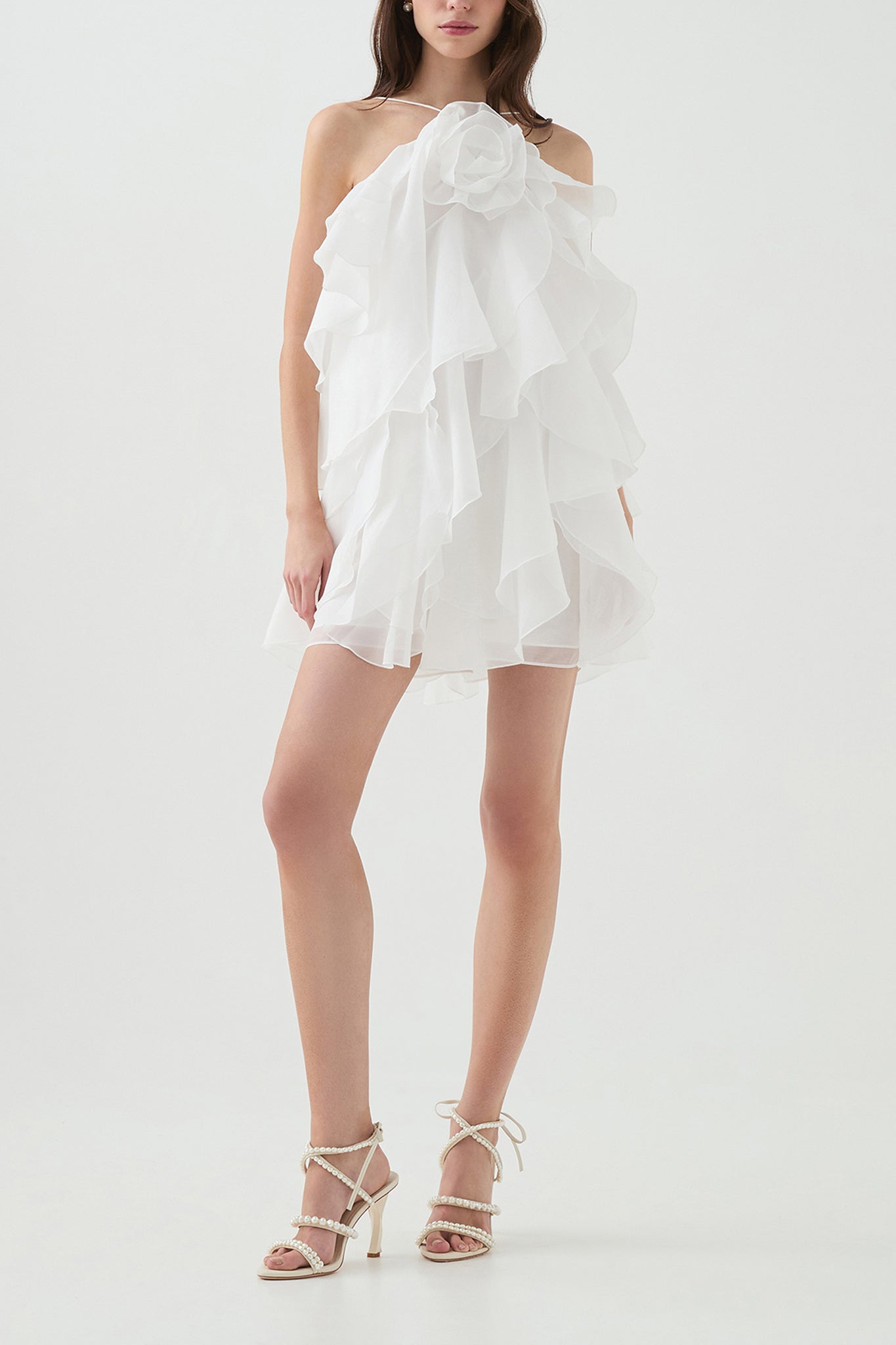 Pandorea Layered Mini Dress