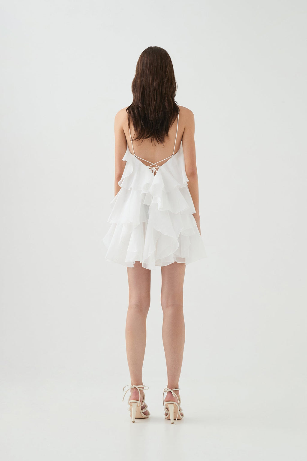 Pandorea Layered Mini Dress