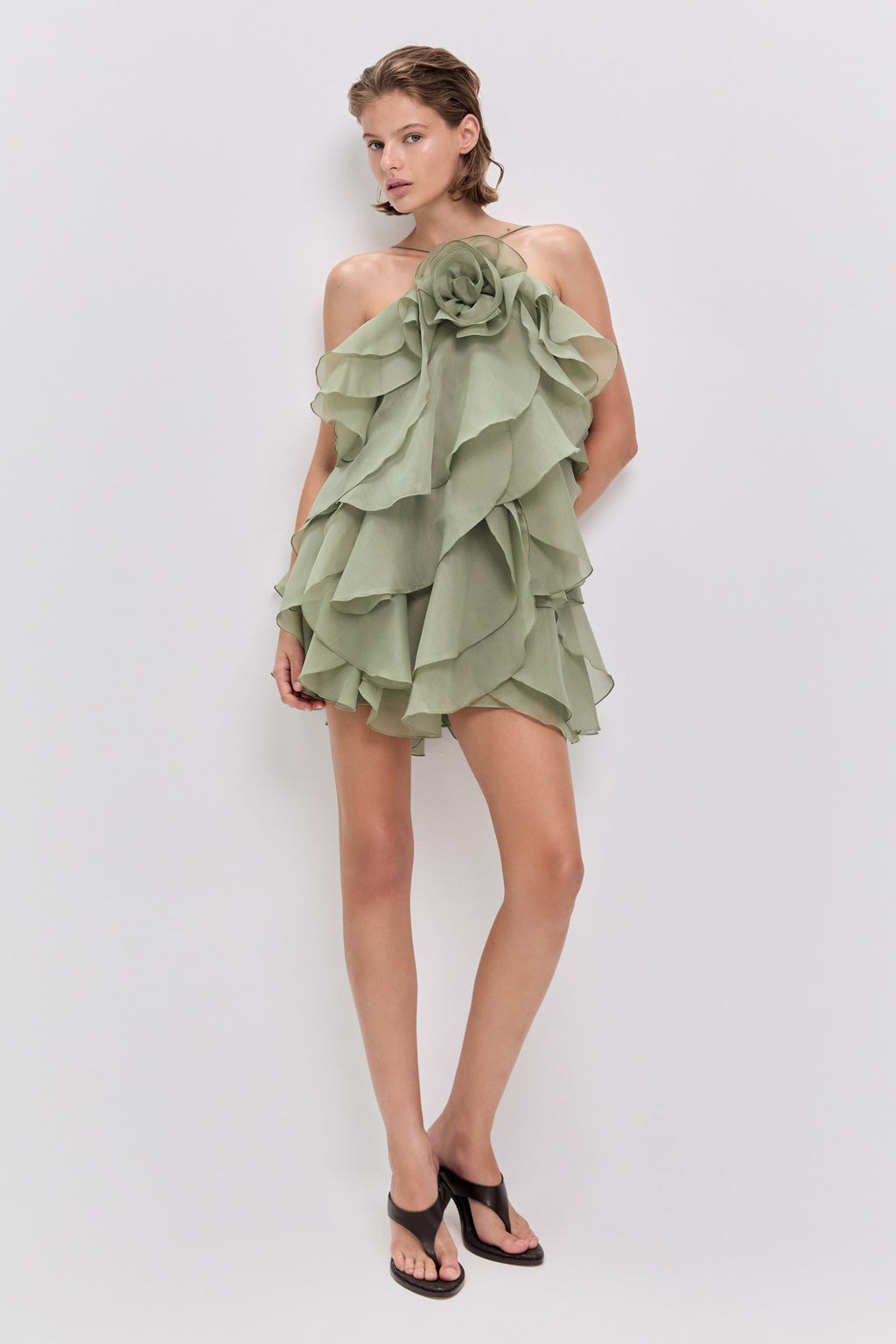 Pandorea Layered Mini Dress