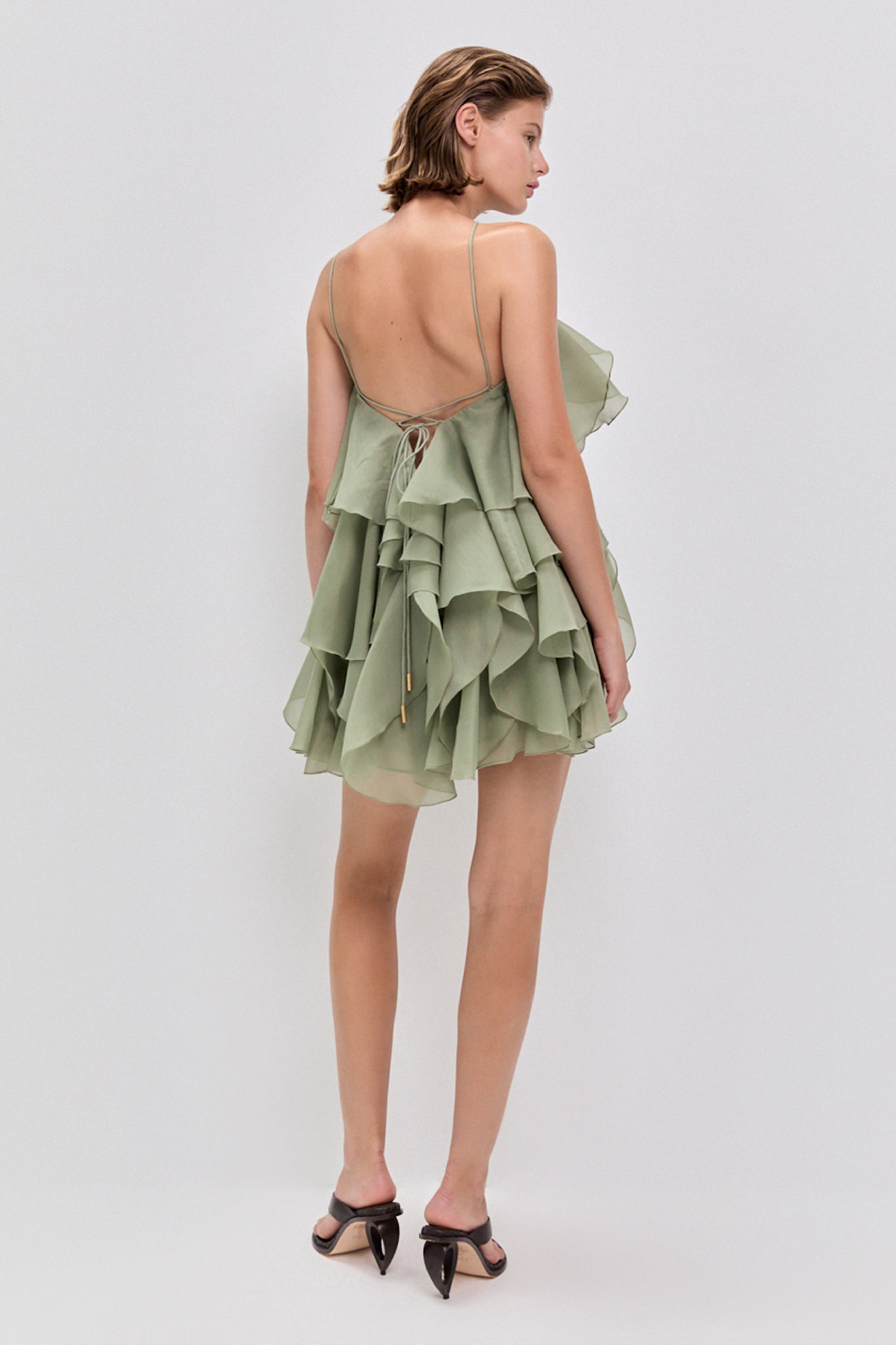 Pandorea Layered Mini Dress