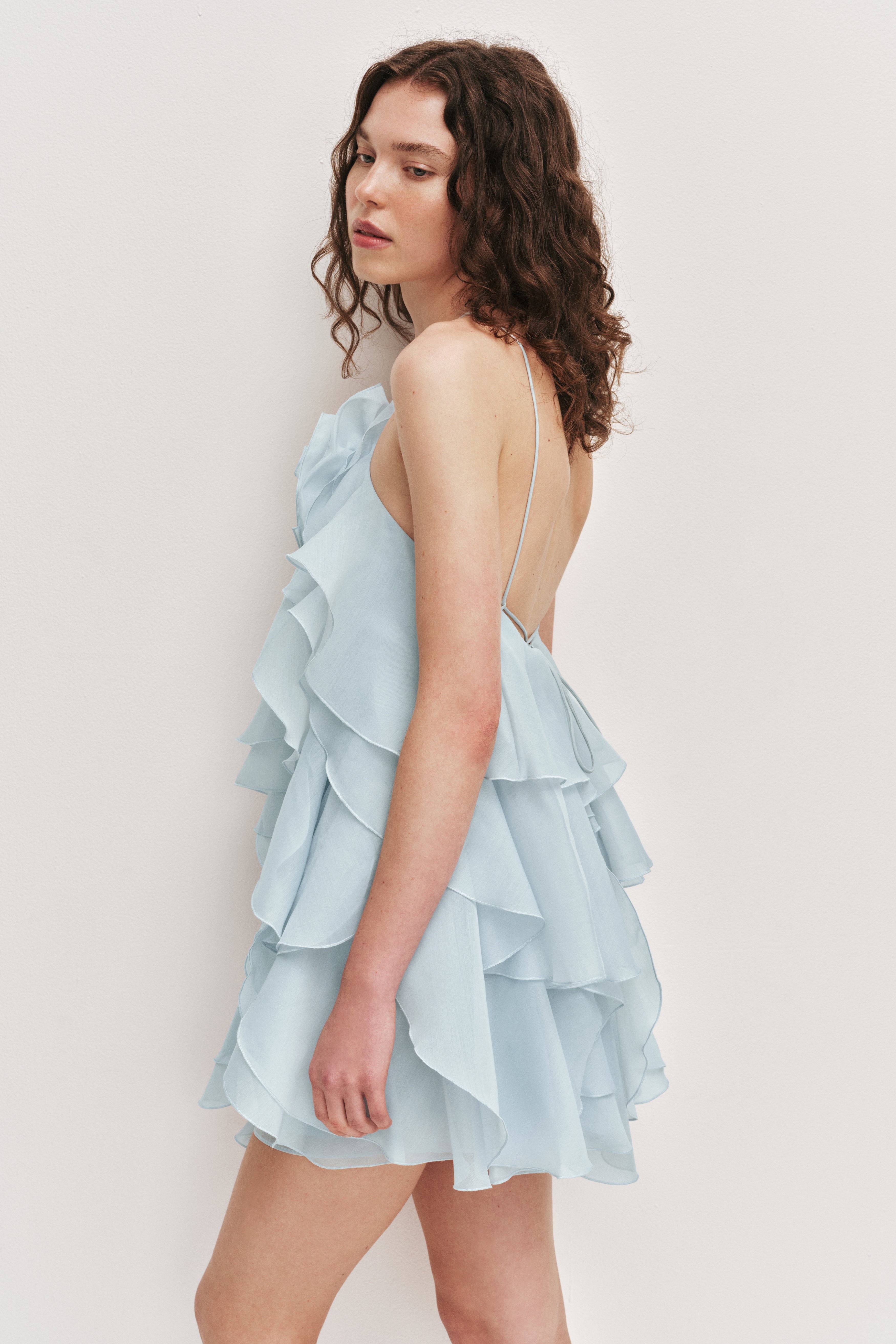 Pandorea Layered Mini Dress