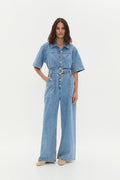 Lane Denim Jumpsuit