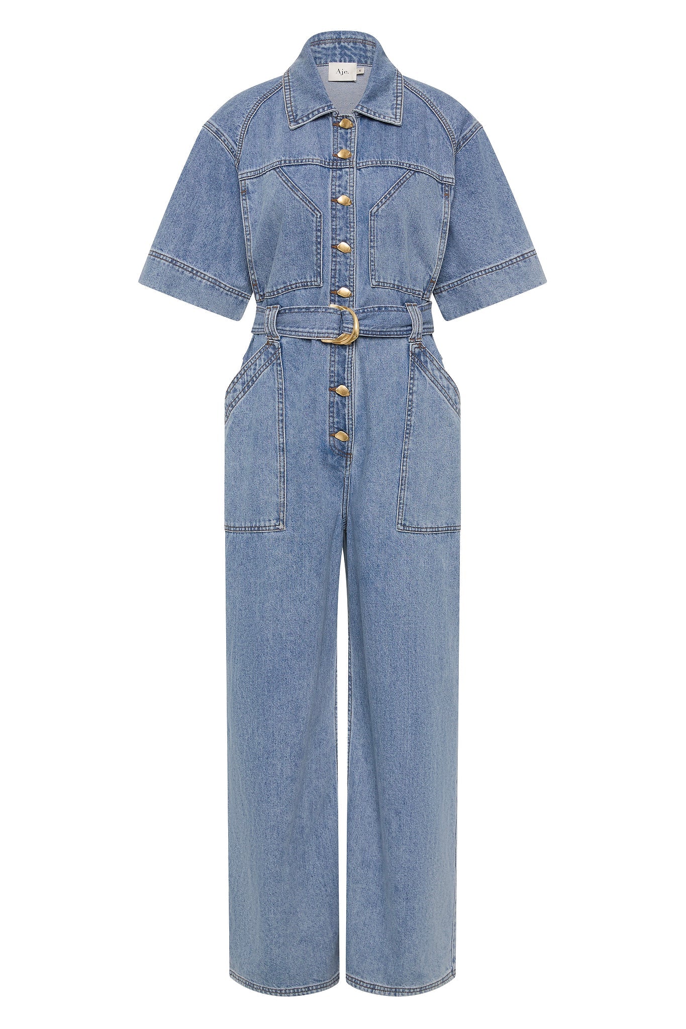 Lane Denim Jumpsuit