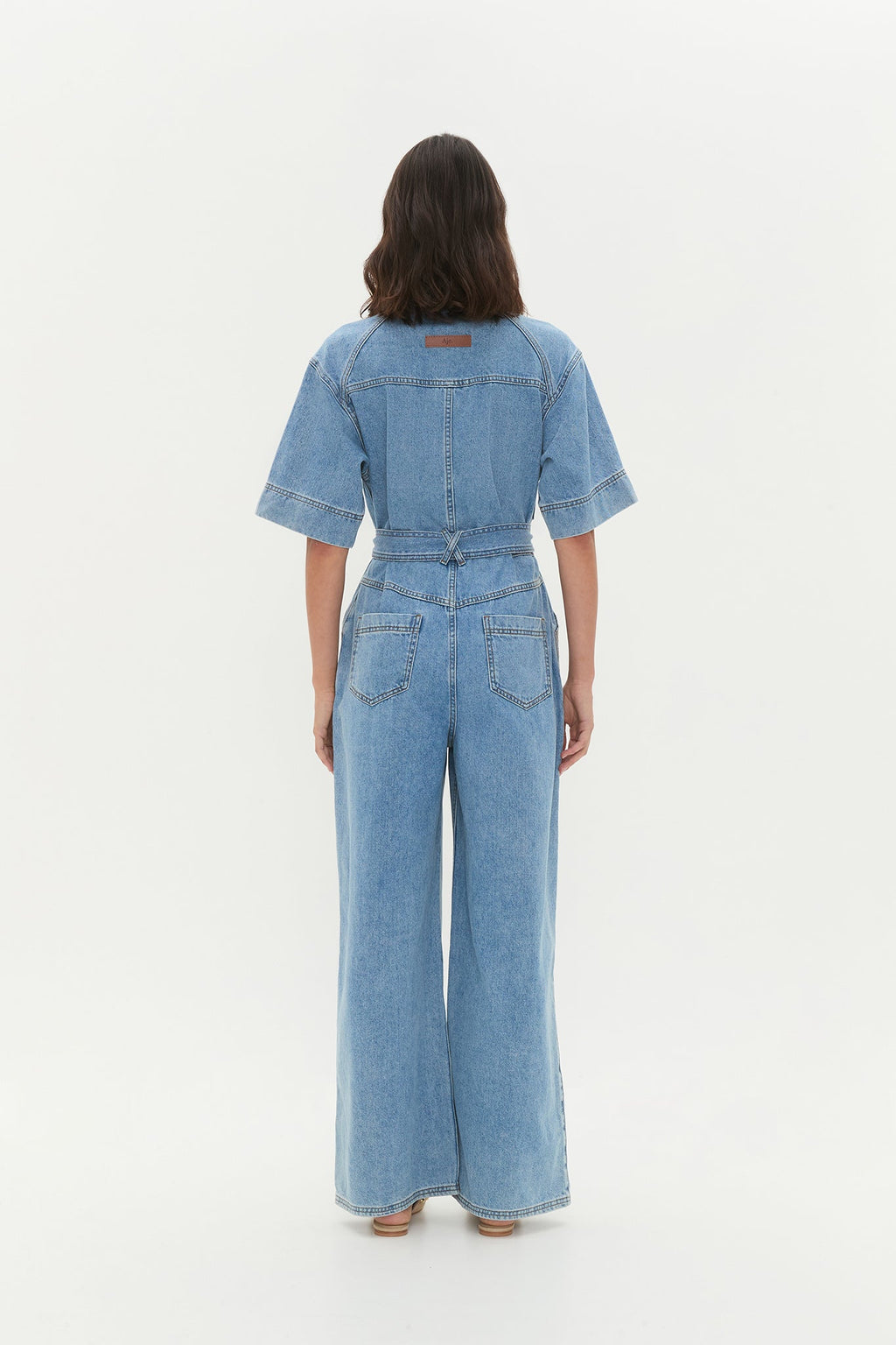 Lane Denim Jumpsuit