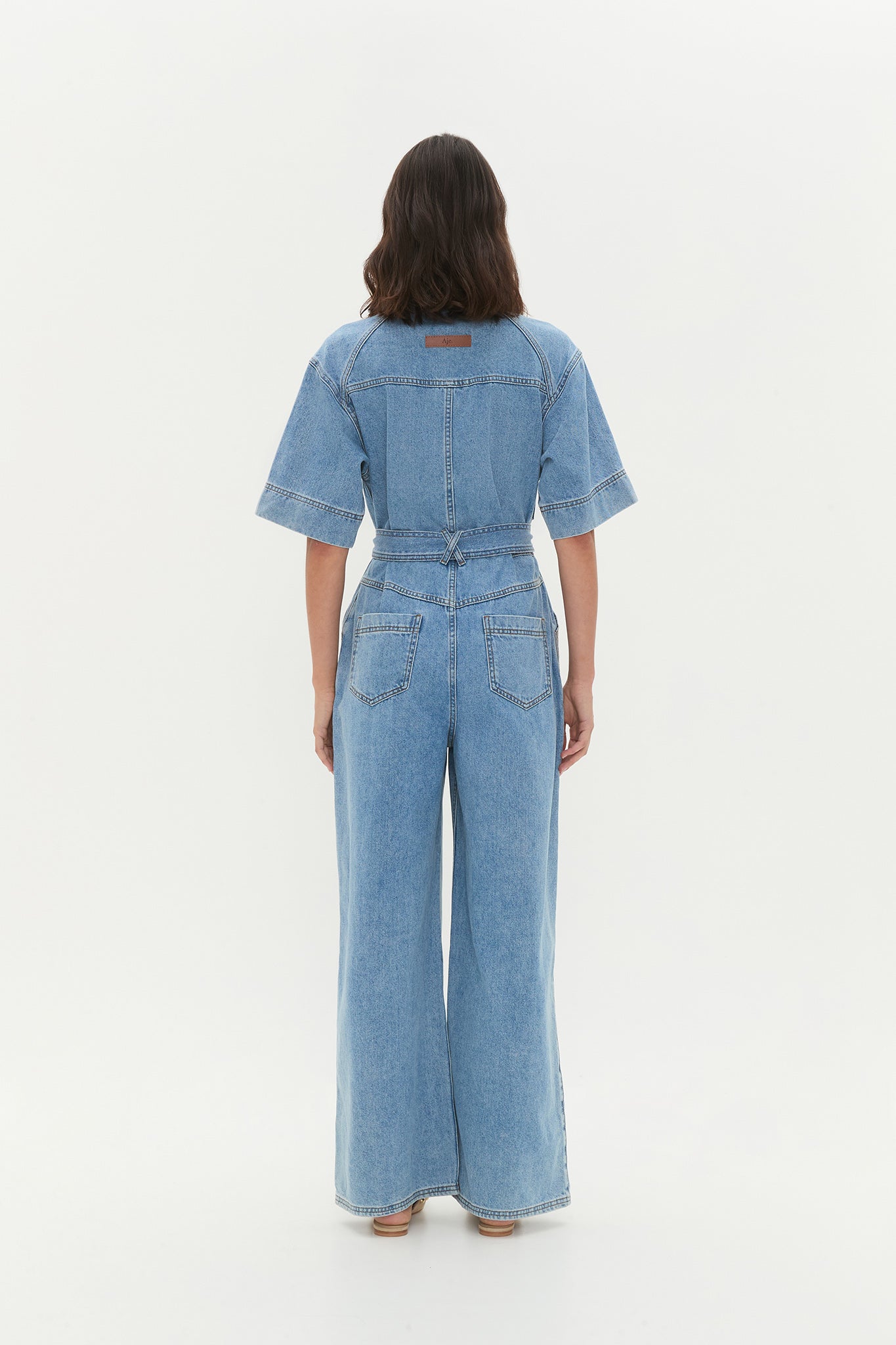 Lane Denim Jumpsuit