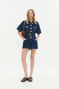 Gianna Denim Playsuit