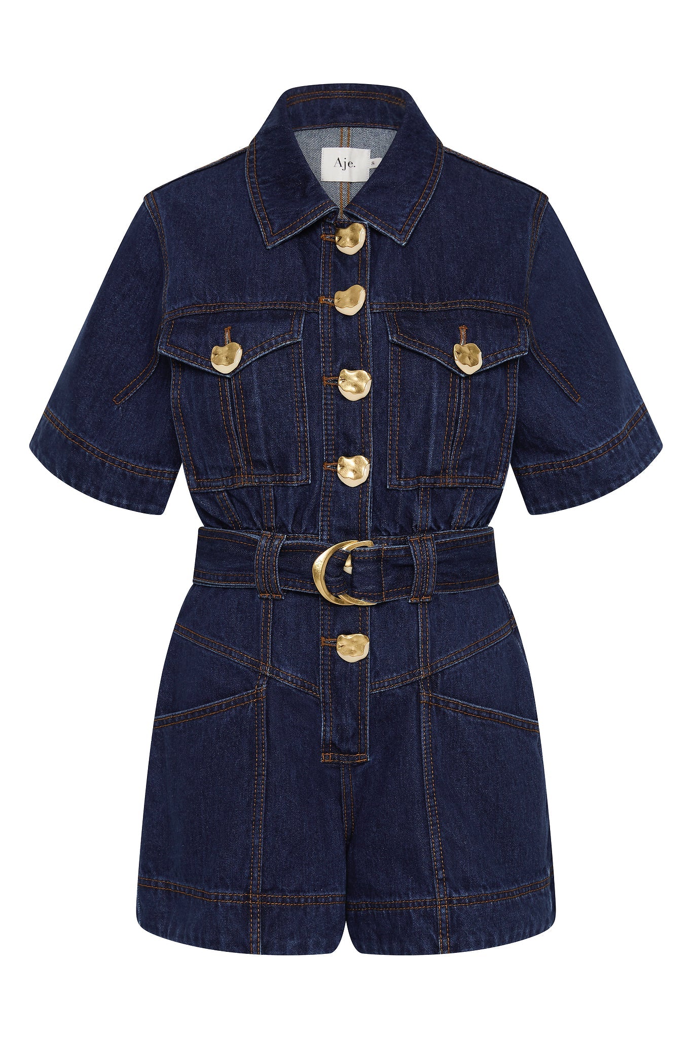 Gianna Denim Playsuit