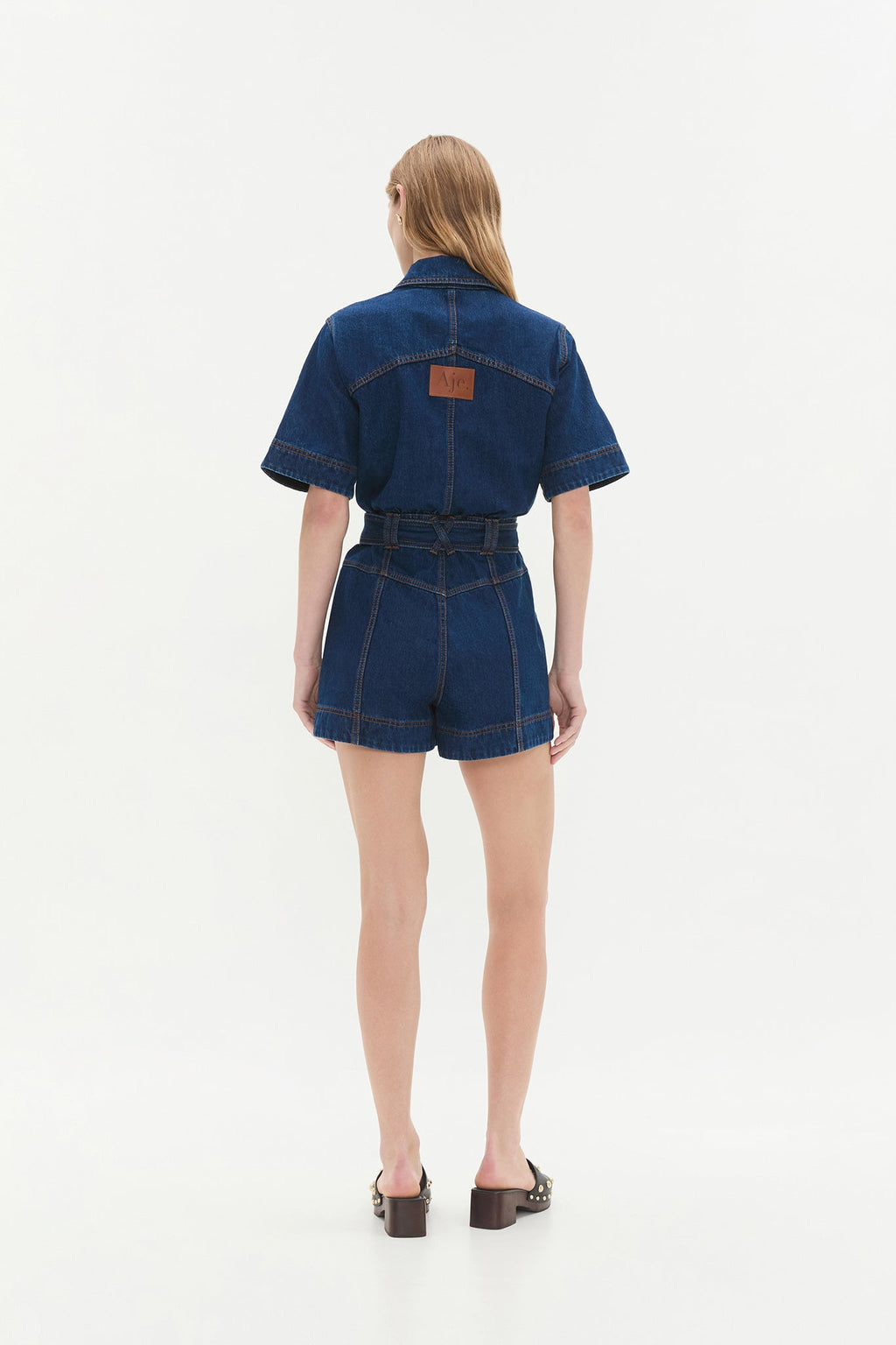 Gianna Denim Playsuit